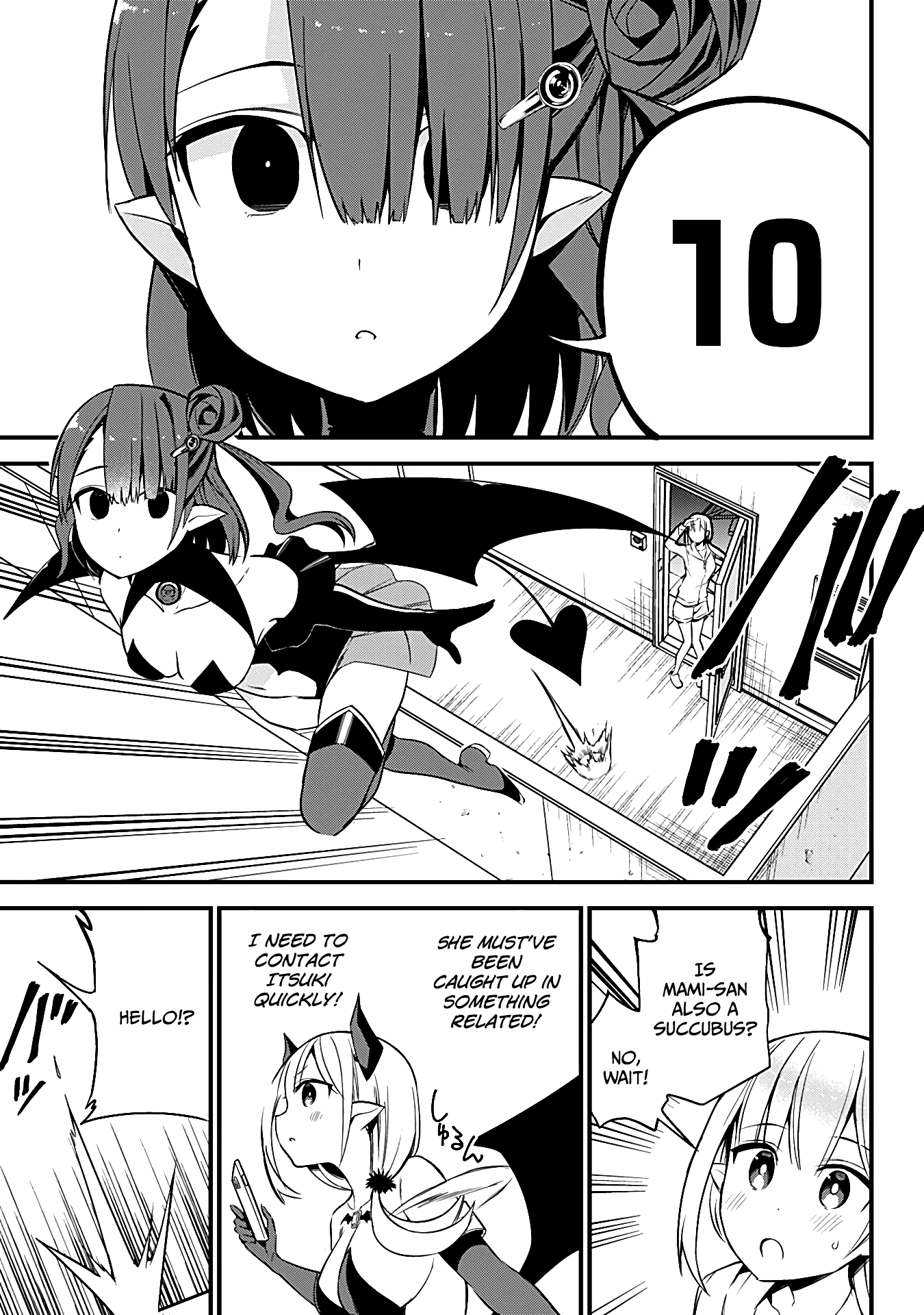 The Serious Succubus Hiragi-San Chapter 30 #11