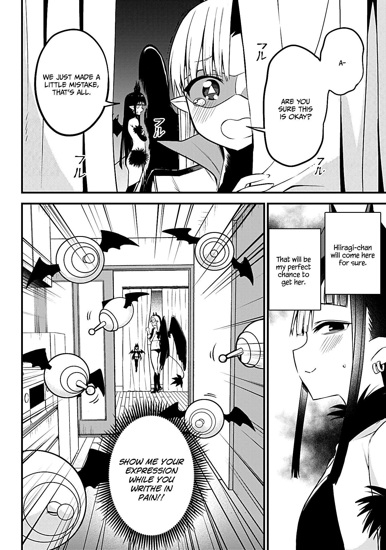 The Serious Succubus Hiragi-San Chapter 31 #10