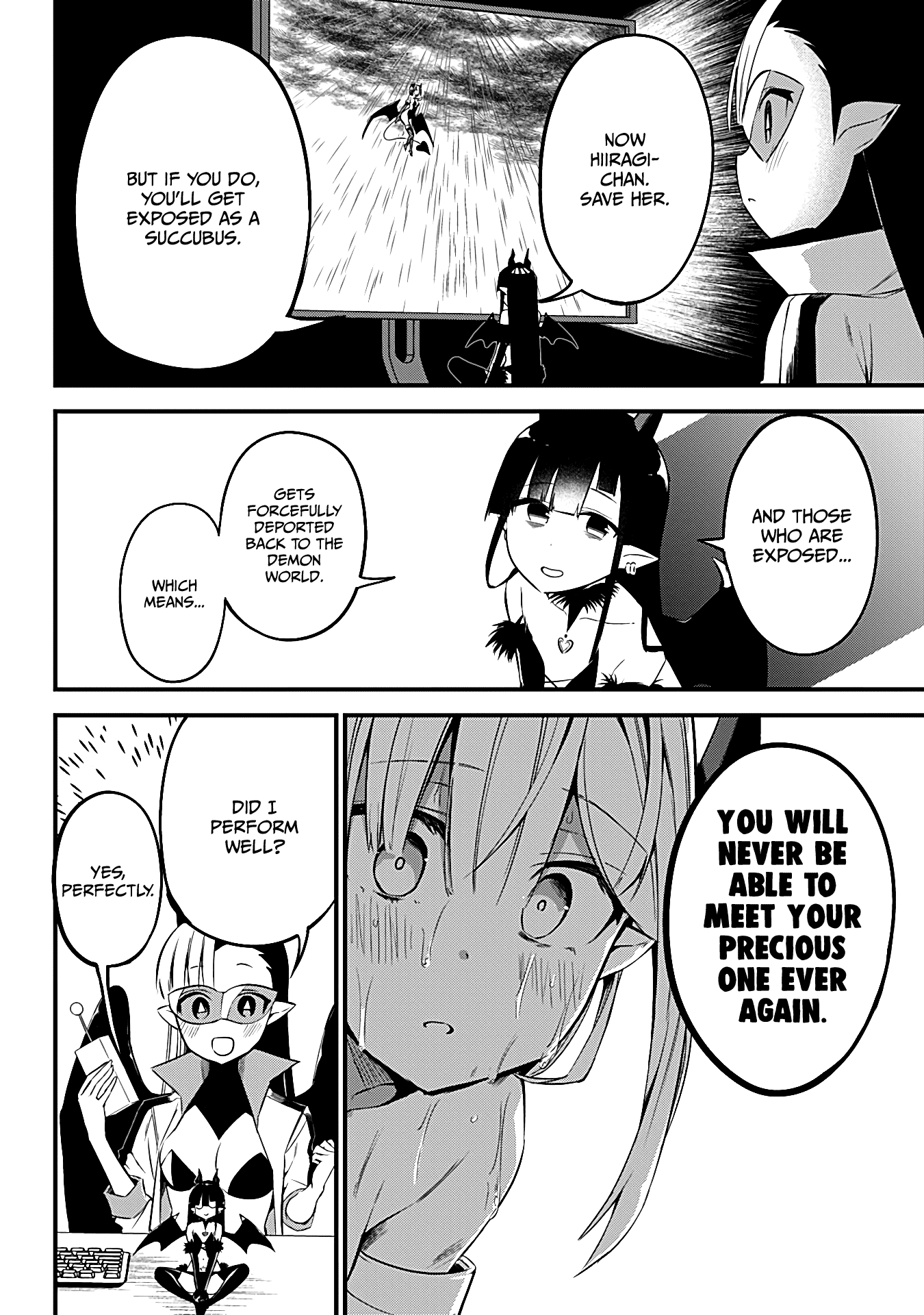 The Serious Succubus Hiragi-San Chapter 30 #24