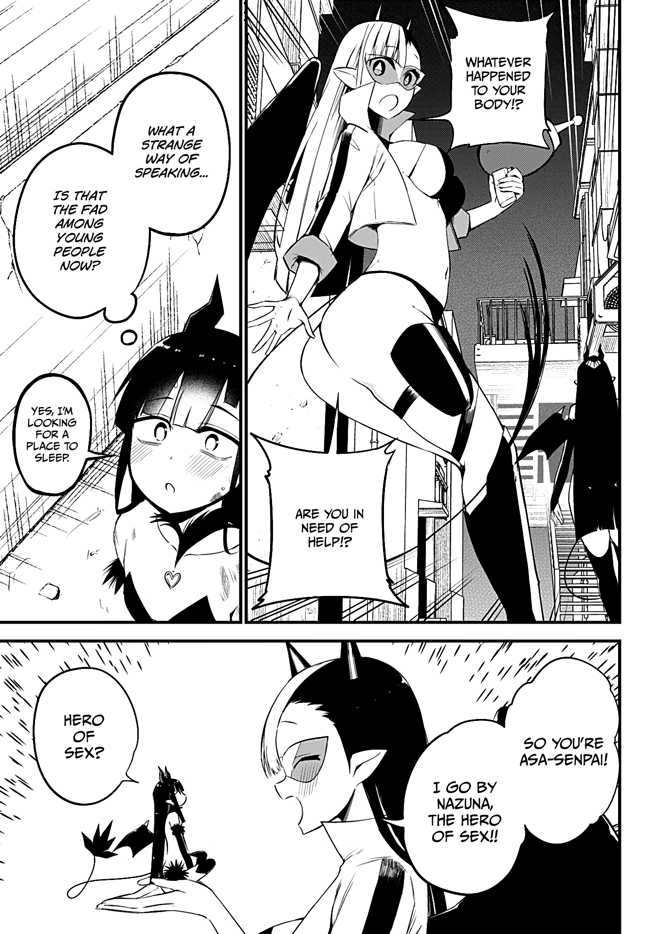 The Serious Succubus Hiragi-San Chapter 29 #3