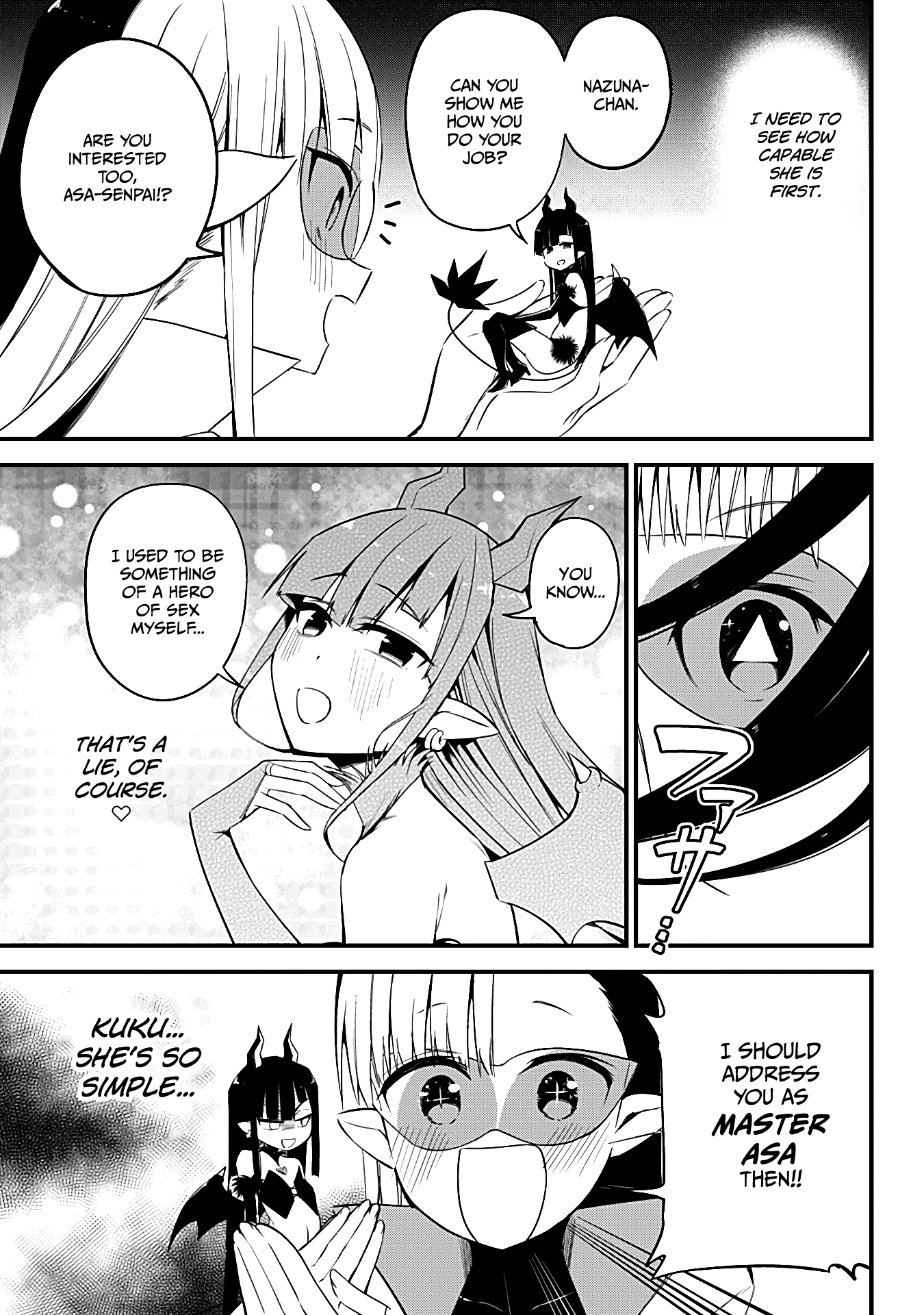 The Serious Succubus Hiragi-San Chapter 29 #5