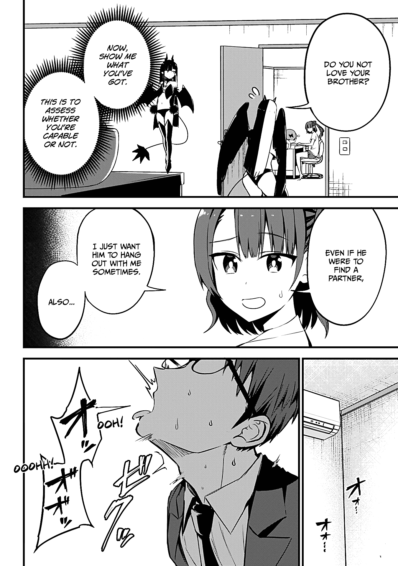 The Serious Succubus Hiragi-San Chapter 29 #12