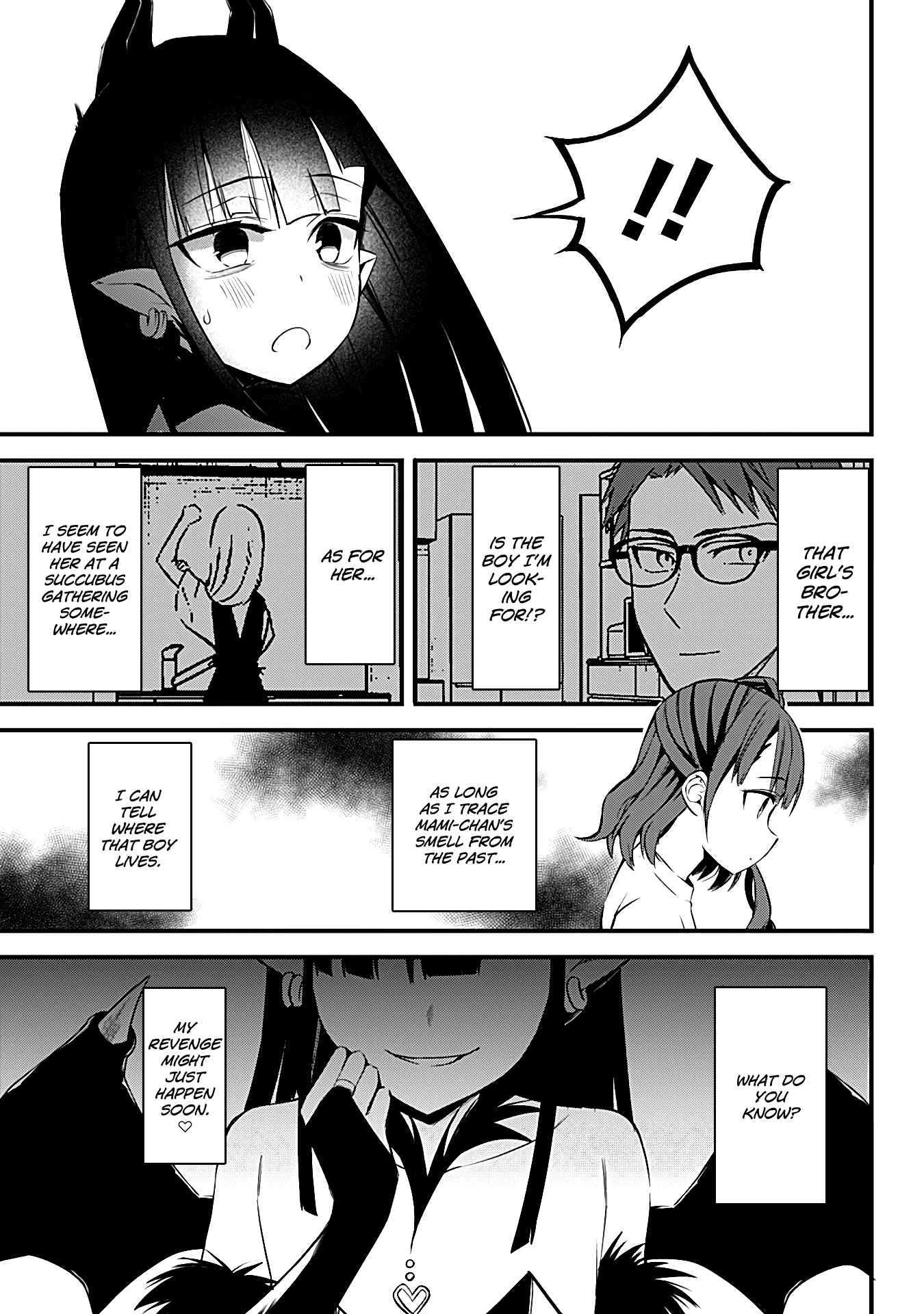 The Serious Succubus Hiragi-San Chapter 29 #19