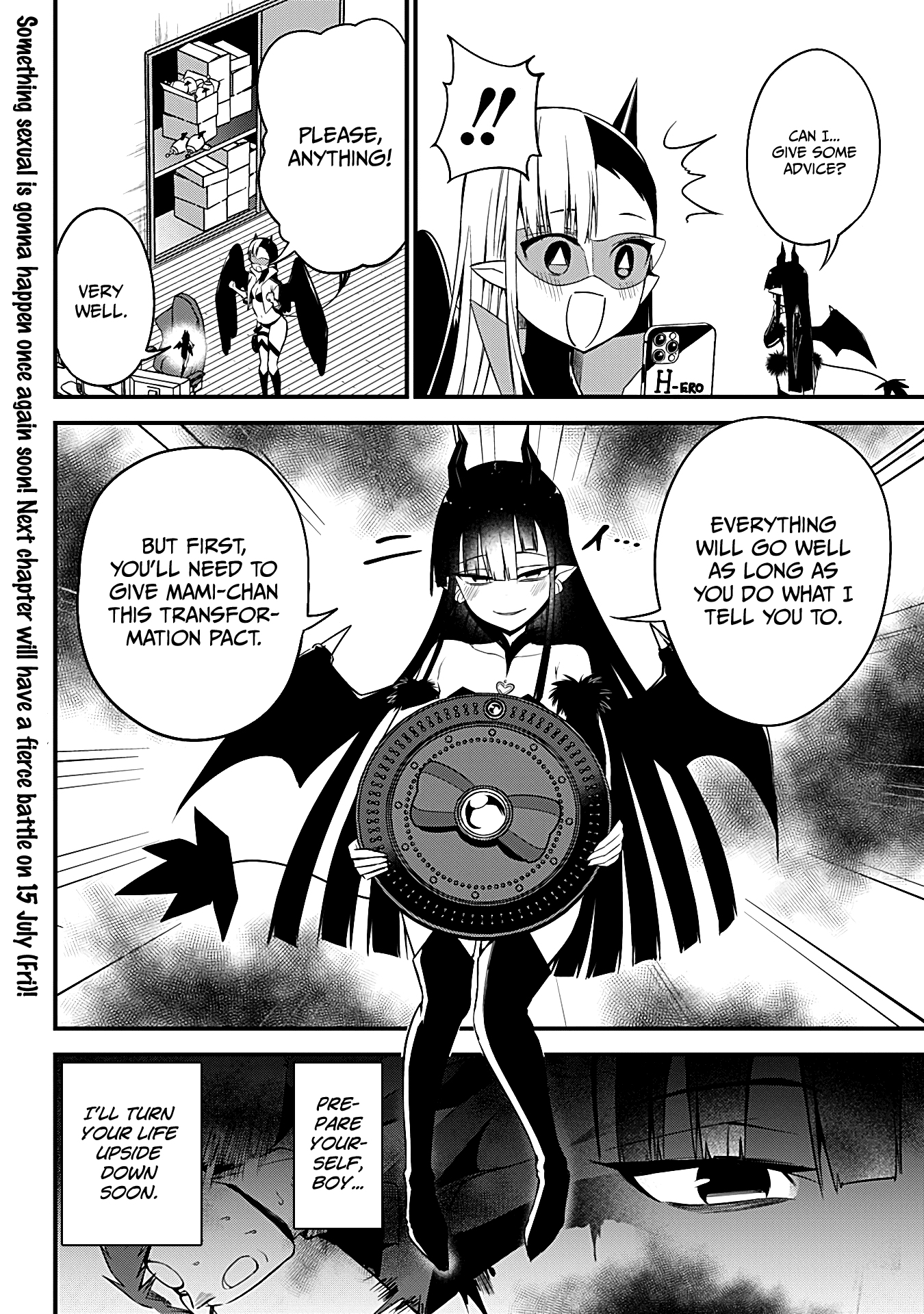 The Serious Succubus Hiragi-San Chapter 29 #20