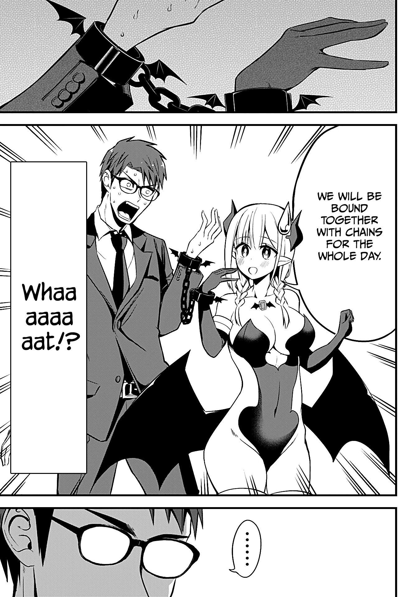 The Serious Succubus Hiragi-San Chapter 24 #3