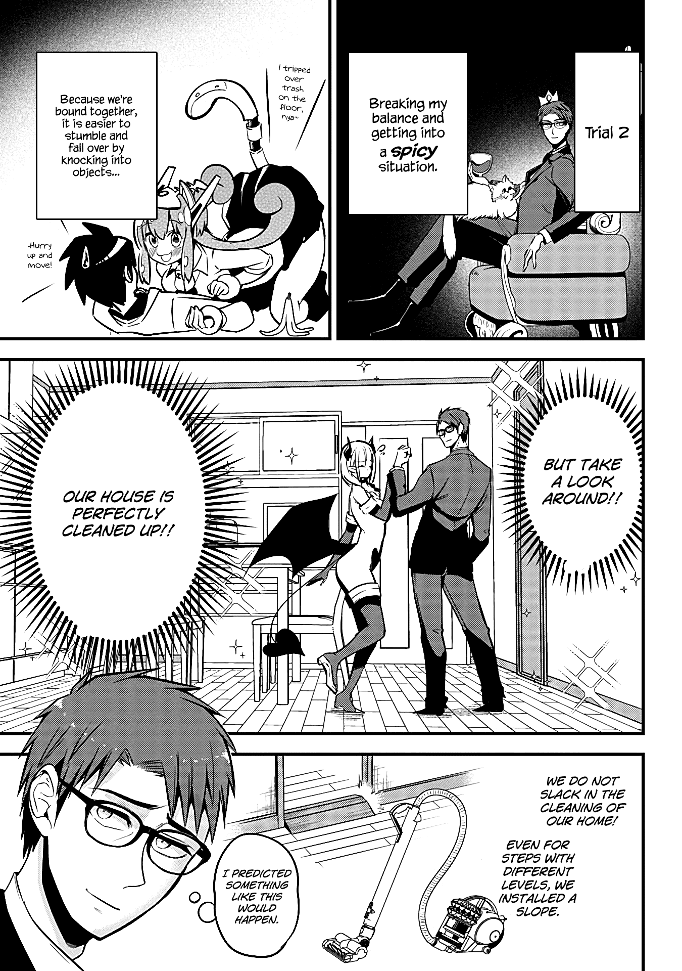 The Serious Succubus Hiragi-San Chapter 24 #7