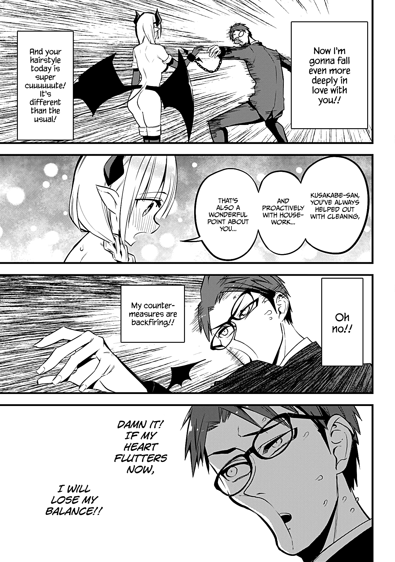 The Serious Succubus Hiragi-San Chapter 24 #13