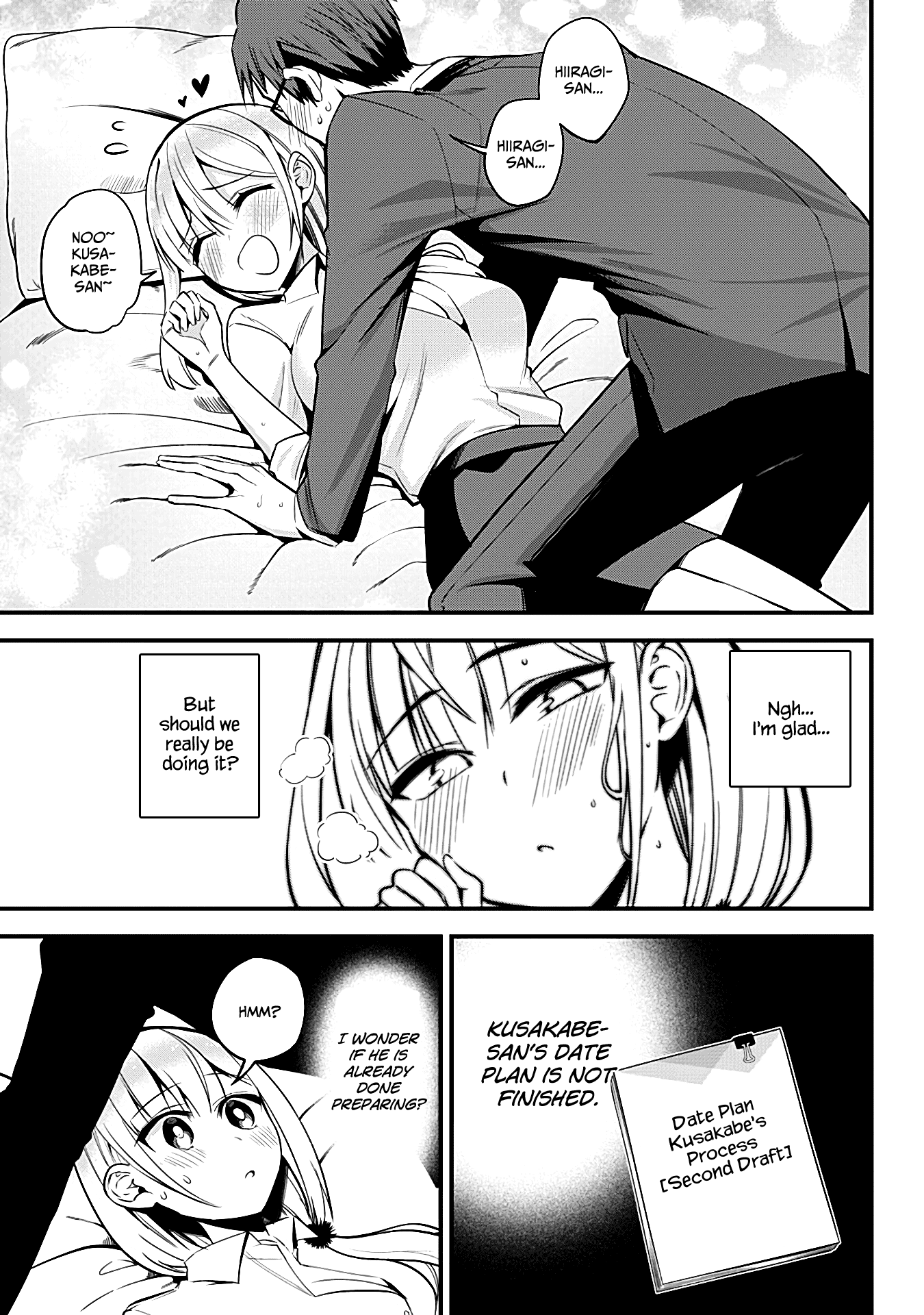 The Serious Succubus Hiragi-San Chapter 25 #5