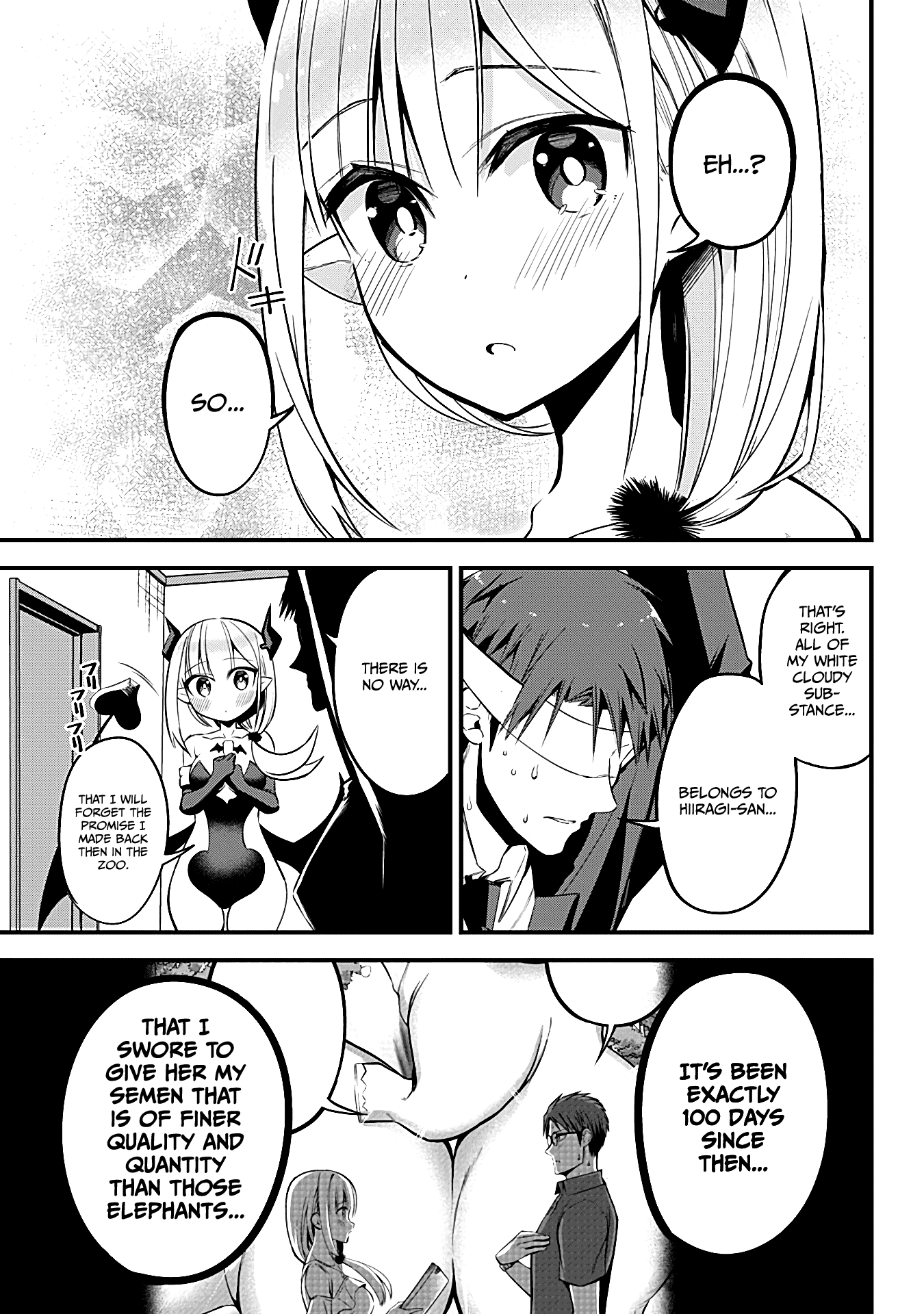 The Serious Succubus Hiragi-San Chapter 25 #15