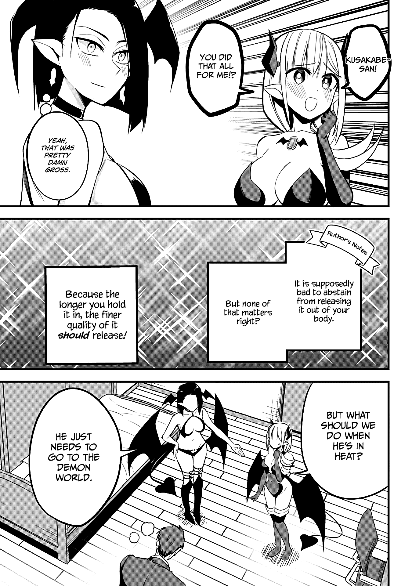 The Serious Succubus Hiragi-San Chapter 25 #17