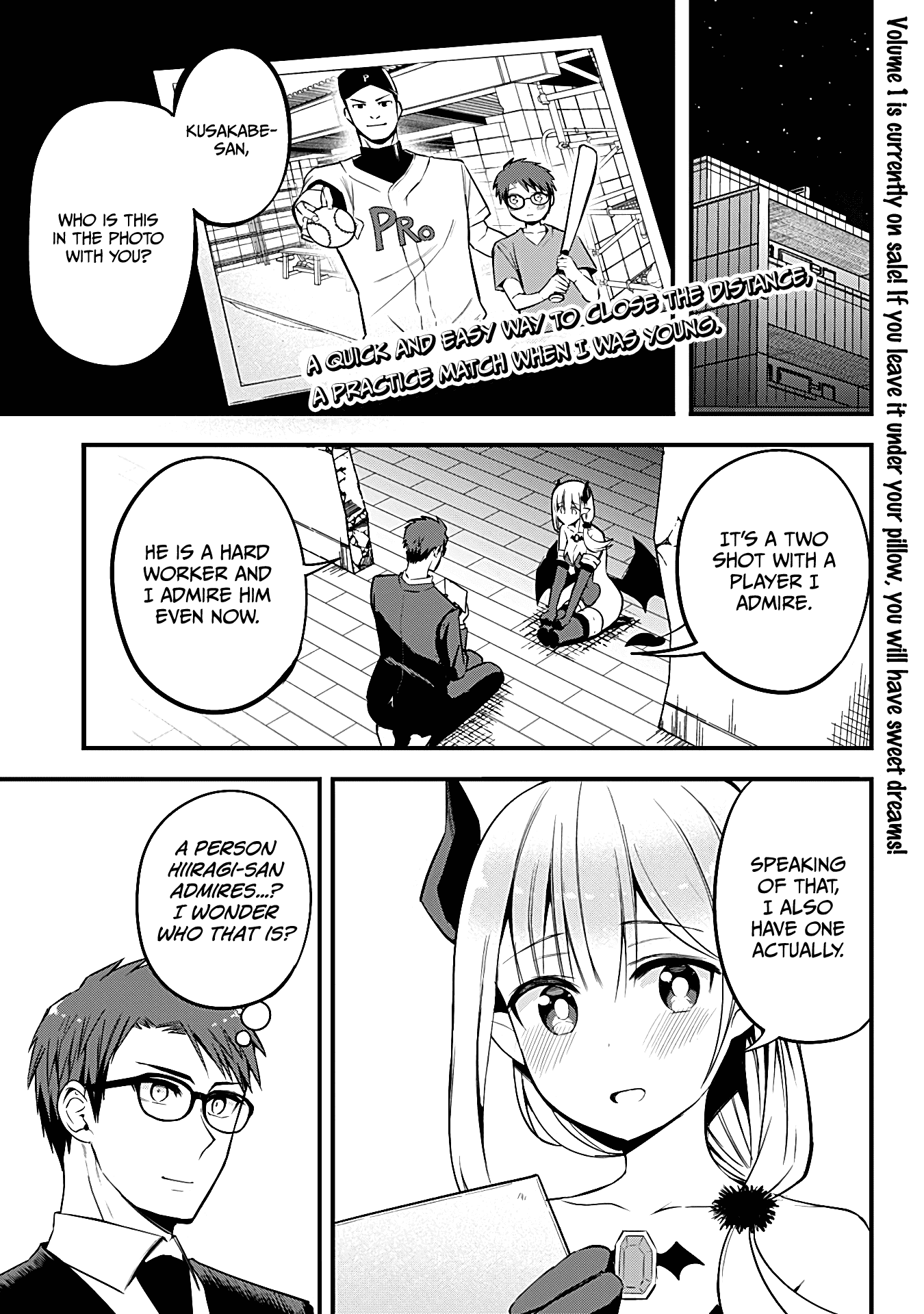 The Serious Succubus Hiragi-San Chapter 14 #1