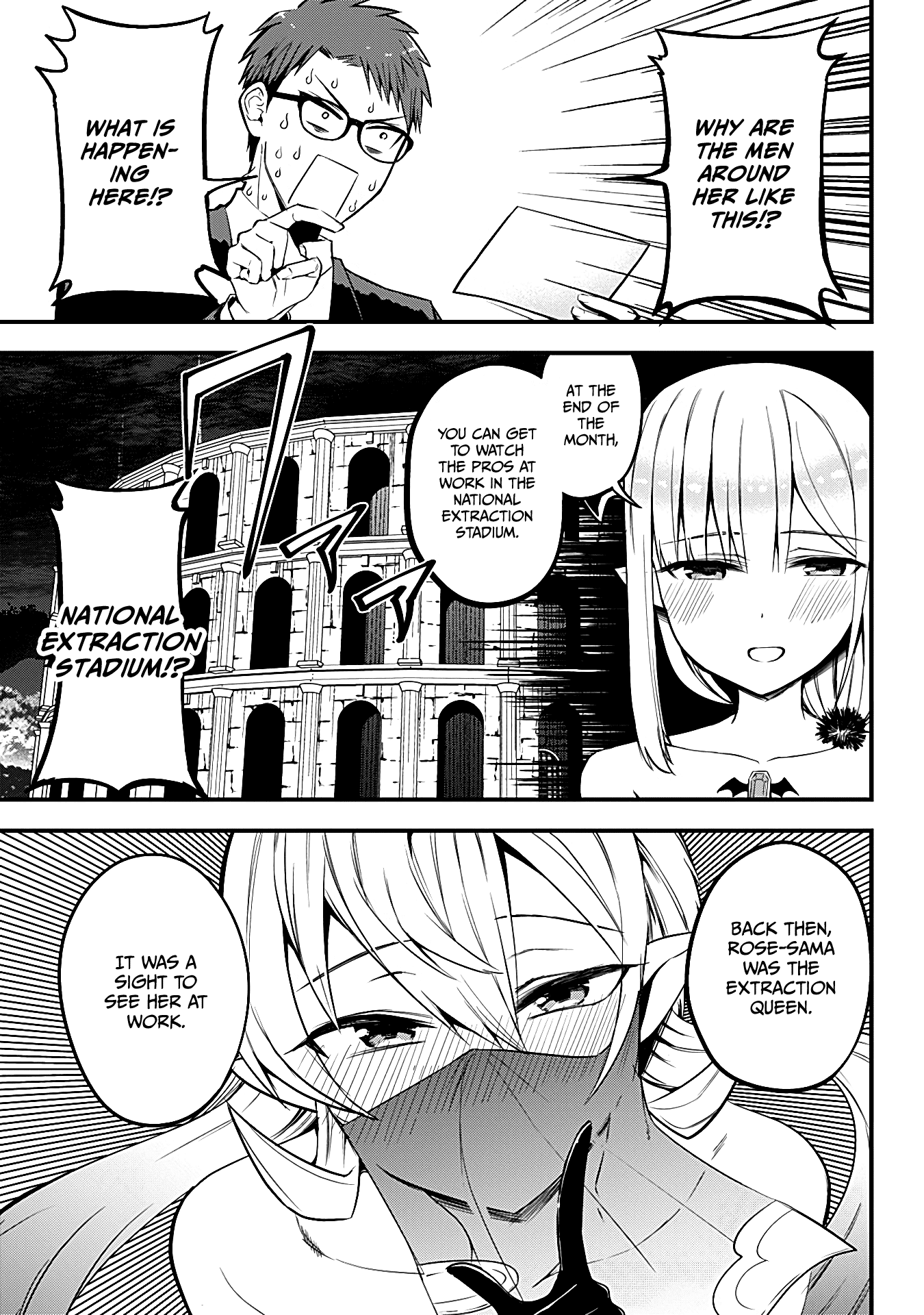 The Serious Succubus Hiragi-San Chapter 14 #3