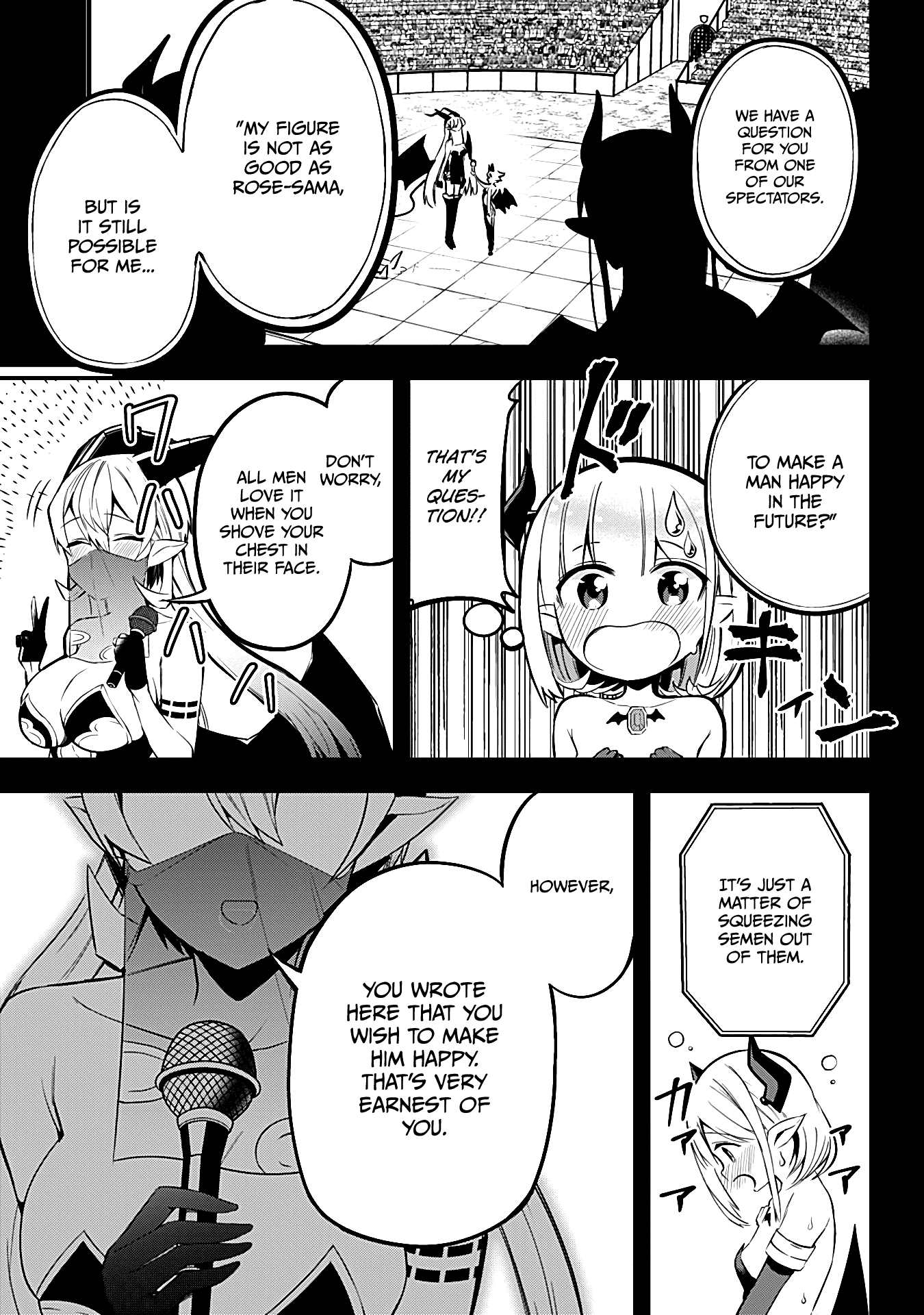 The Serious Succubus Hiragi-San Chapter 14 #5