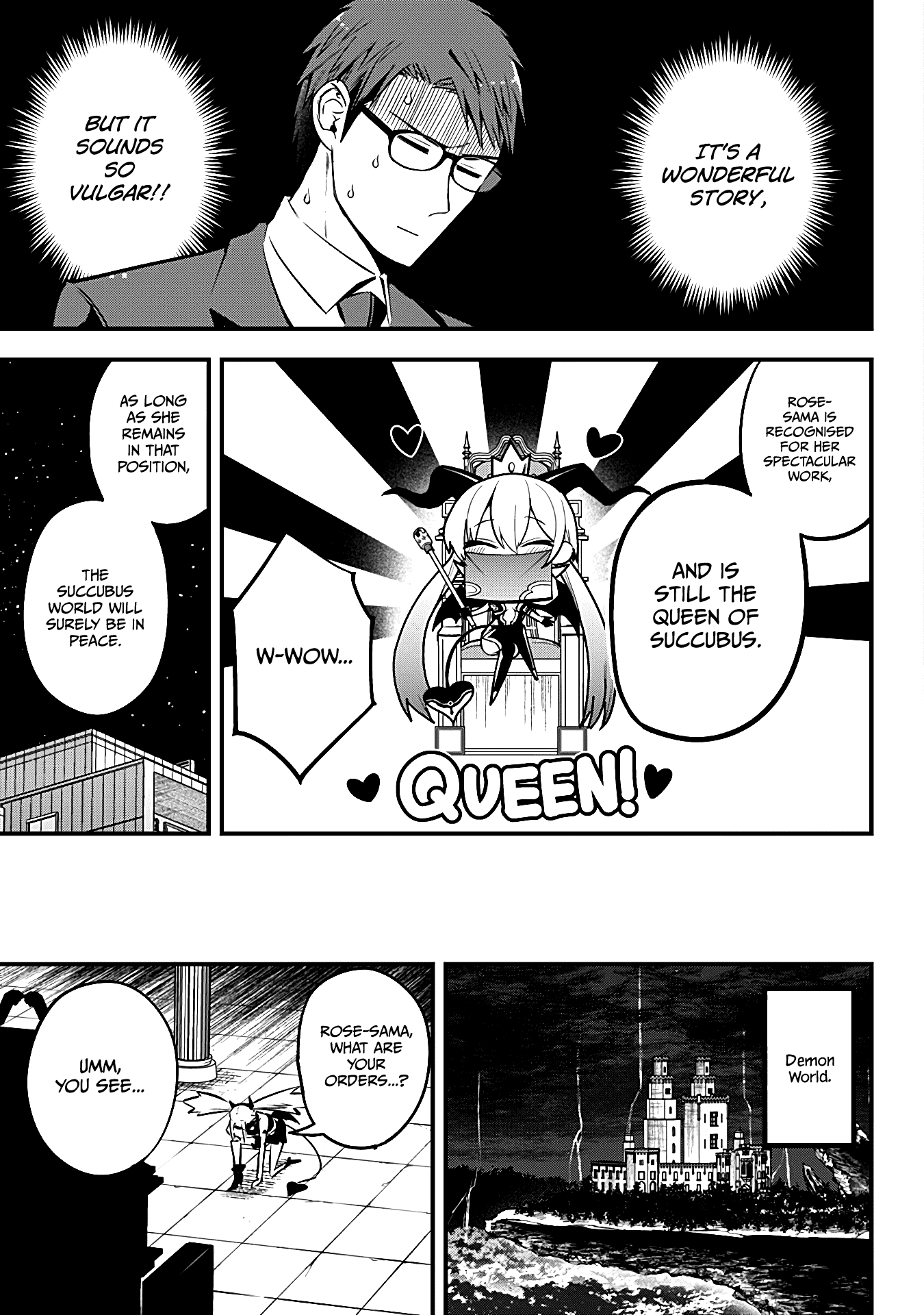 The Serious Succubus Hiragi-San Chapter 14 #7