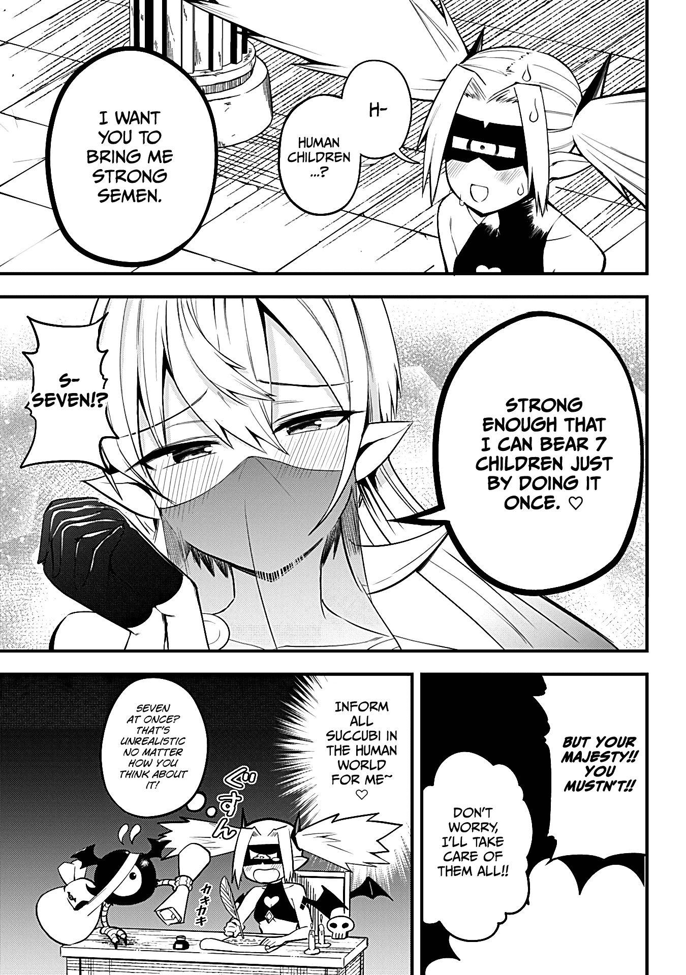 The Serious Succubus Hiragi-San Chapter 14 #9