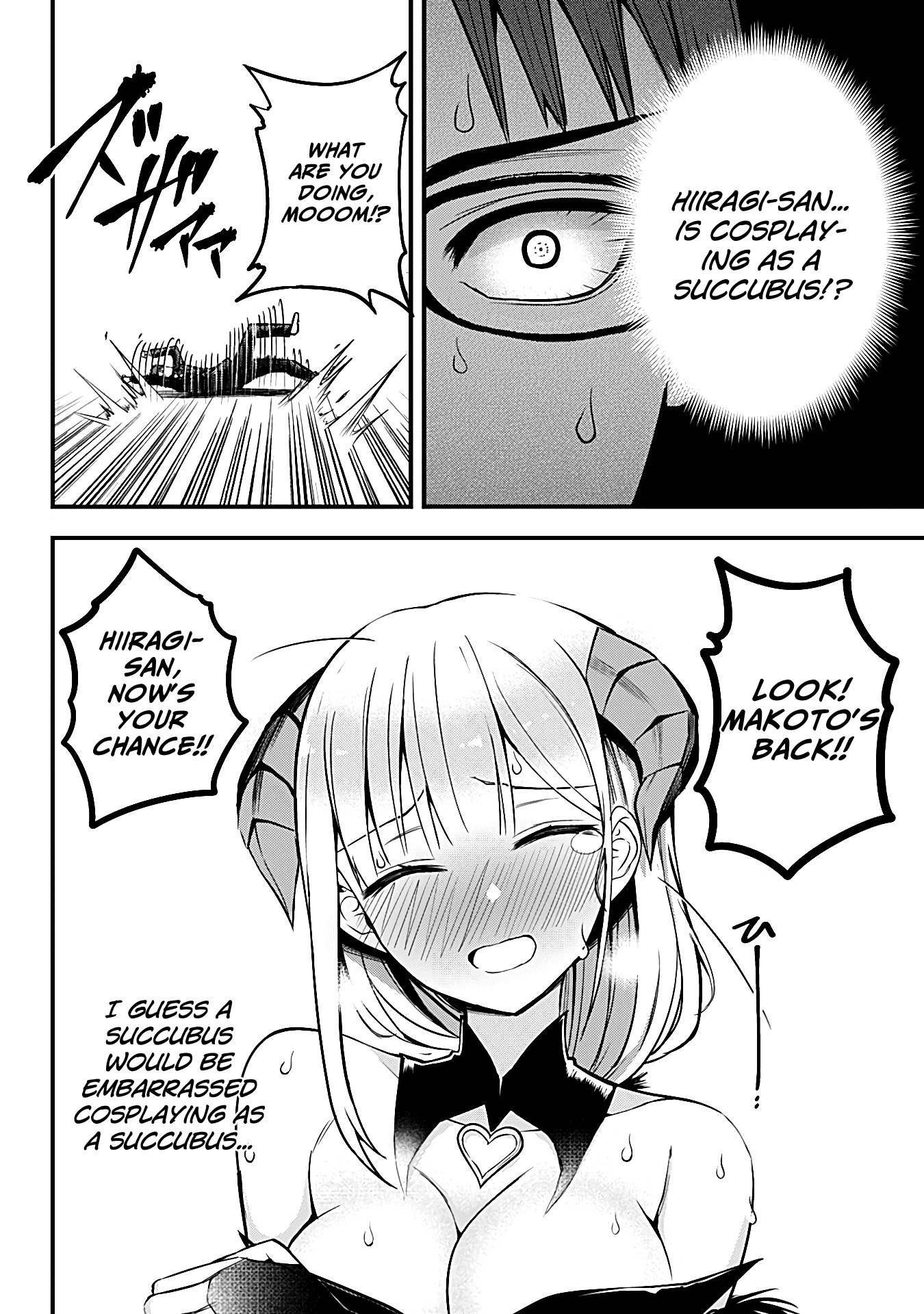 The Serious Succubus Hiragi-San Chapter 13 #14