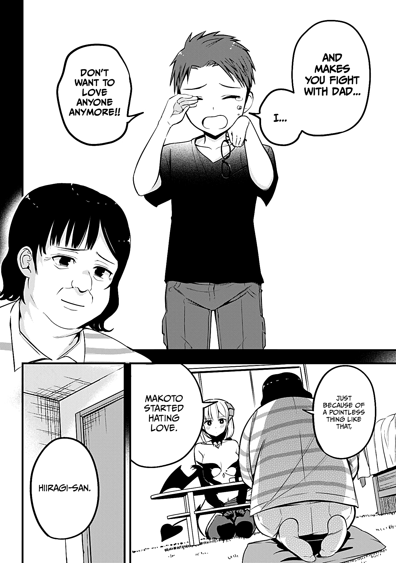 The Serious Succubus Hiragi-San Chapter 13 #22