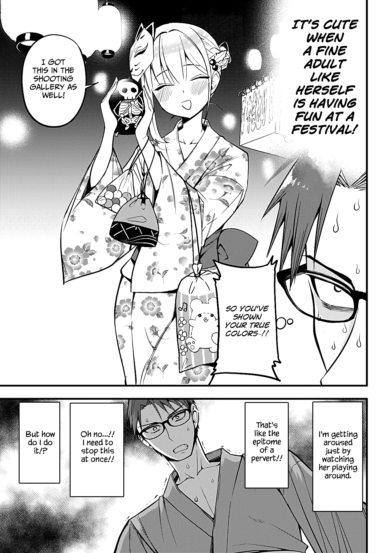 The Serious Succubus Hiragi-San Chapter 10 #9