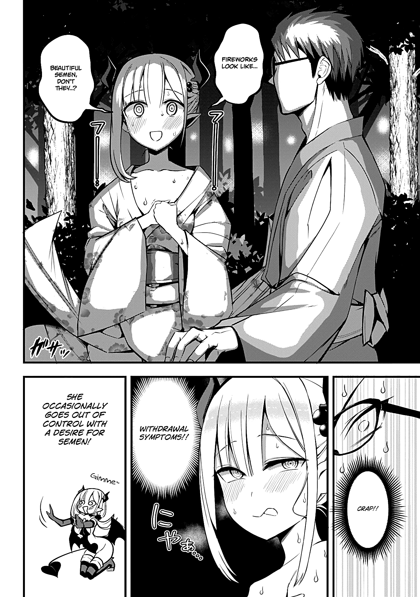 The Serious Succubus Hiragi-San Chapter 10 #14