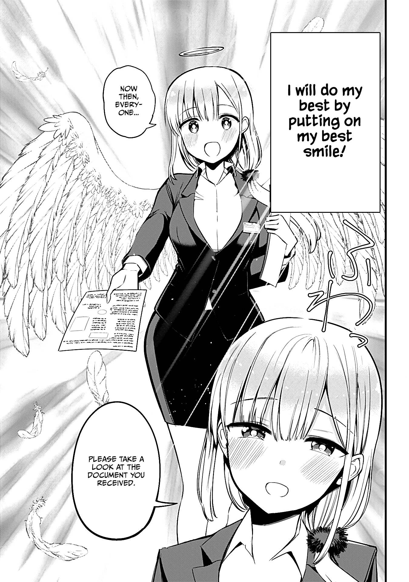 The Serious Succubus Hiragi-San Chapter 4 #15