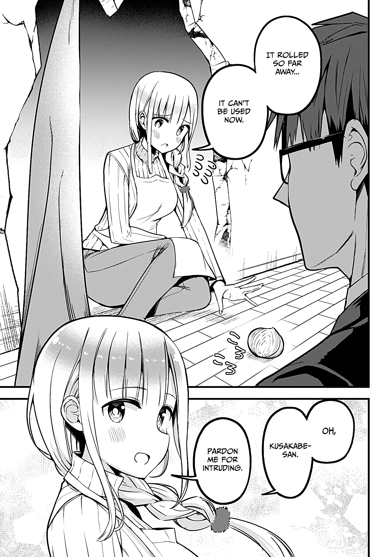 The Serious Succubus Hiragi-San Chapter 3 #3