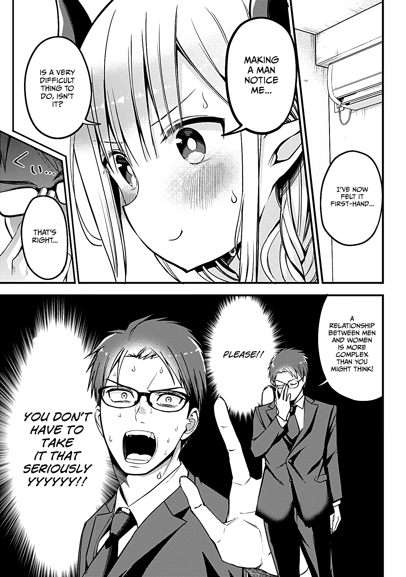 The Serious Succubus Hiragi-San Chapter 3 #11