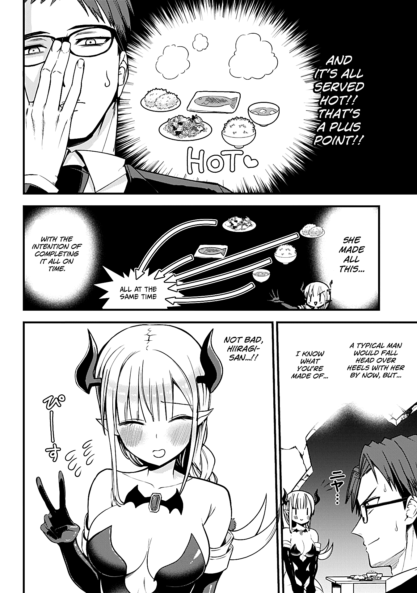 The Serious Succubus Hiragi-San Chapter 3 #14