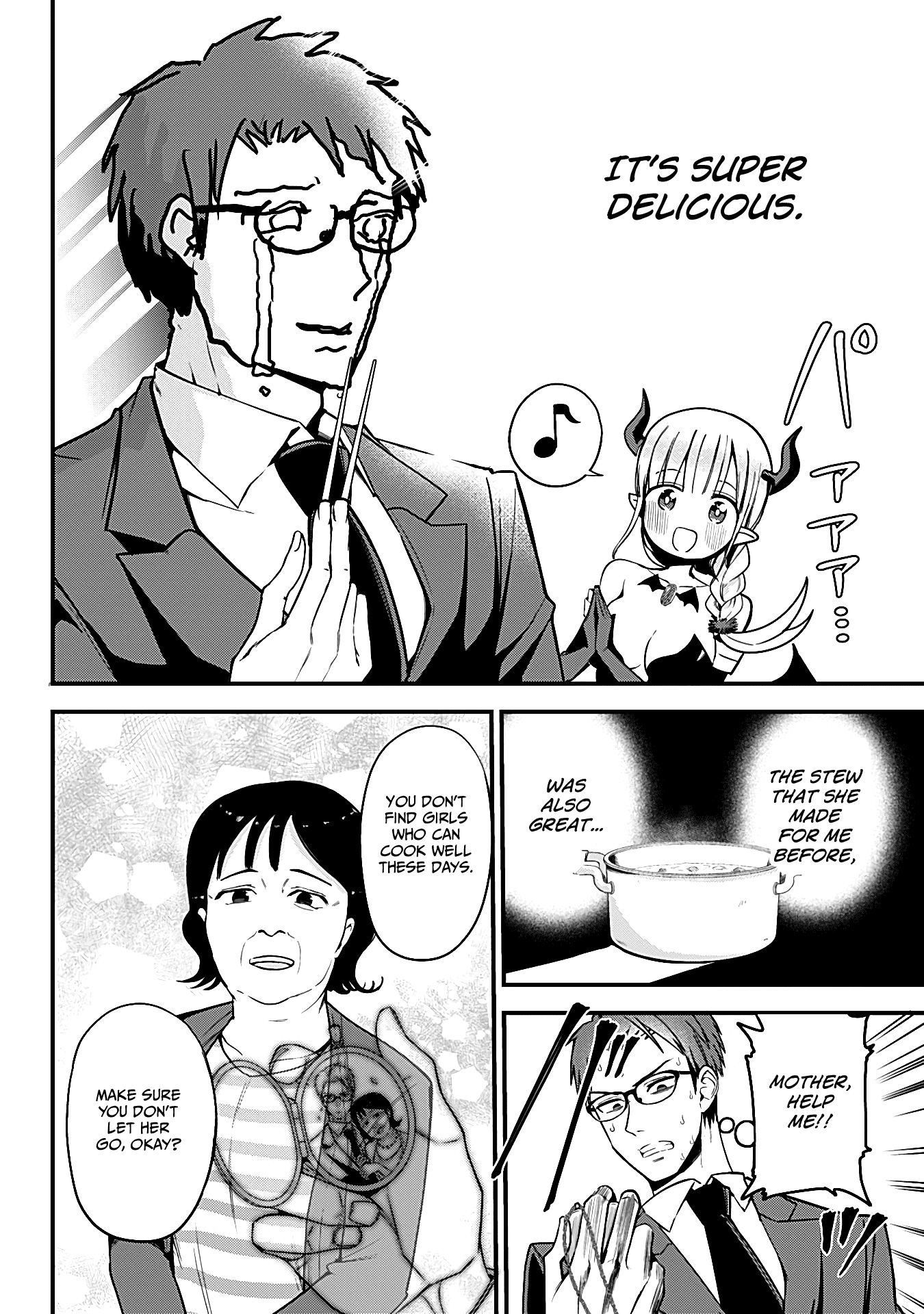 The Serious Succubus Hiragi-San Chapter 3 #16