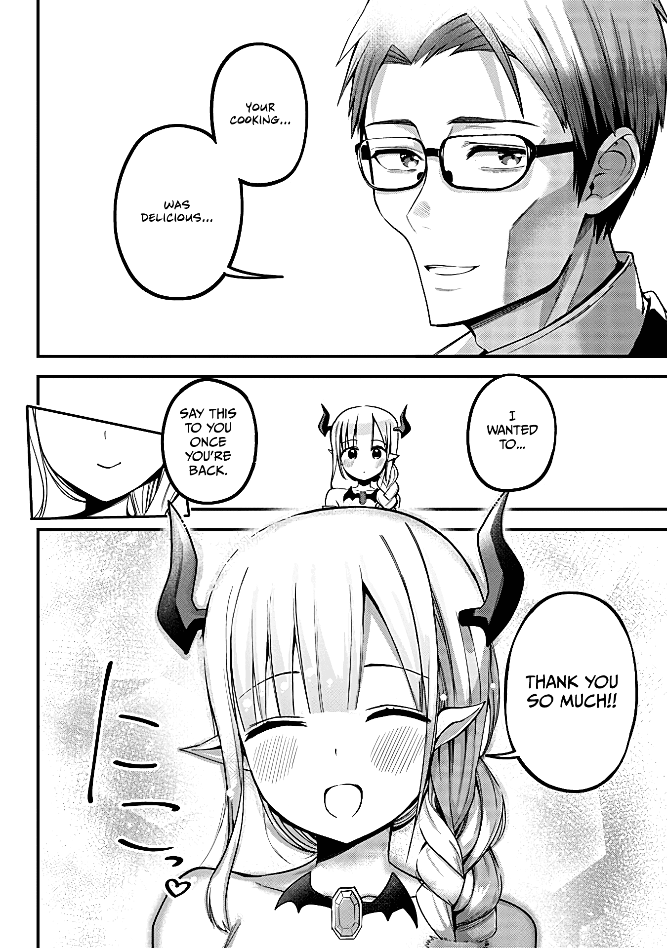 The Serious Succubus Hiragi-San Chapter 3 #28