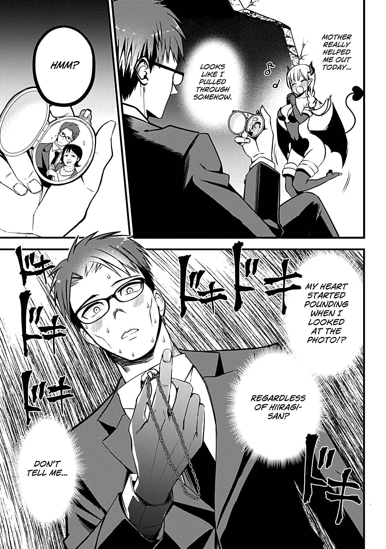 The Serious Succubus Hiragi-San Chapter 3 #29