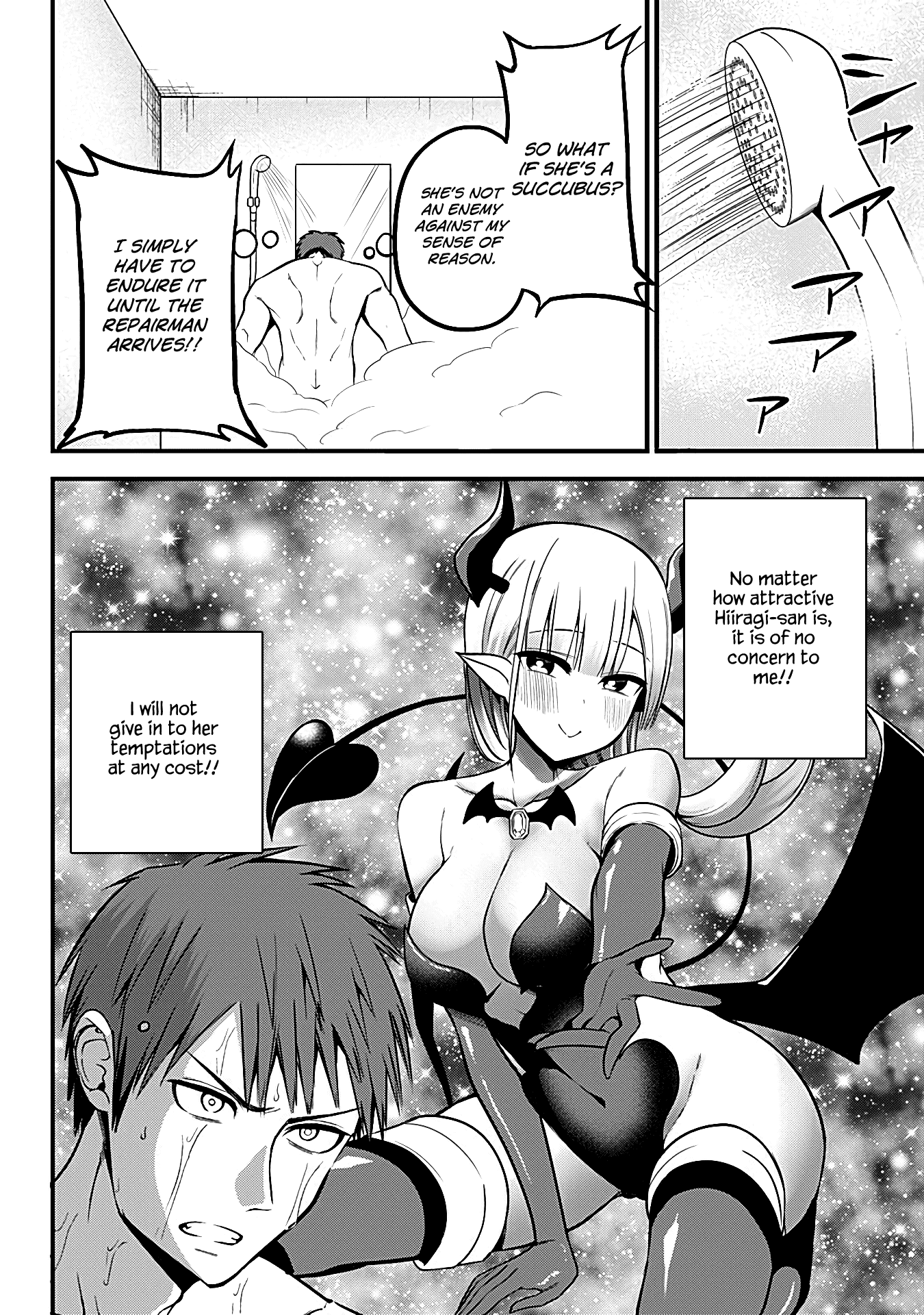 The Serious Succubus Hiragi-San Chapter 2 #10