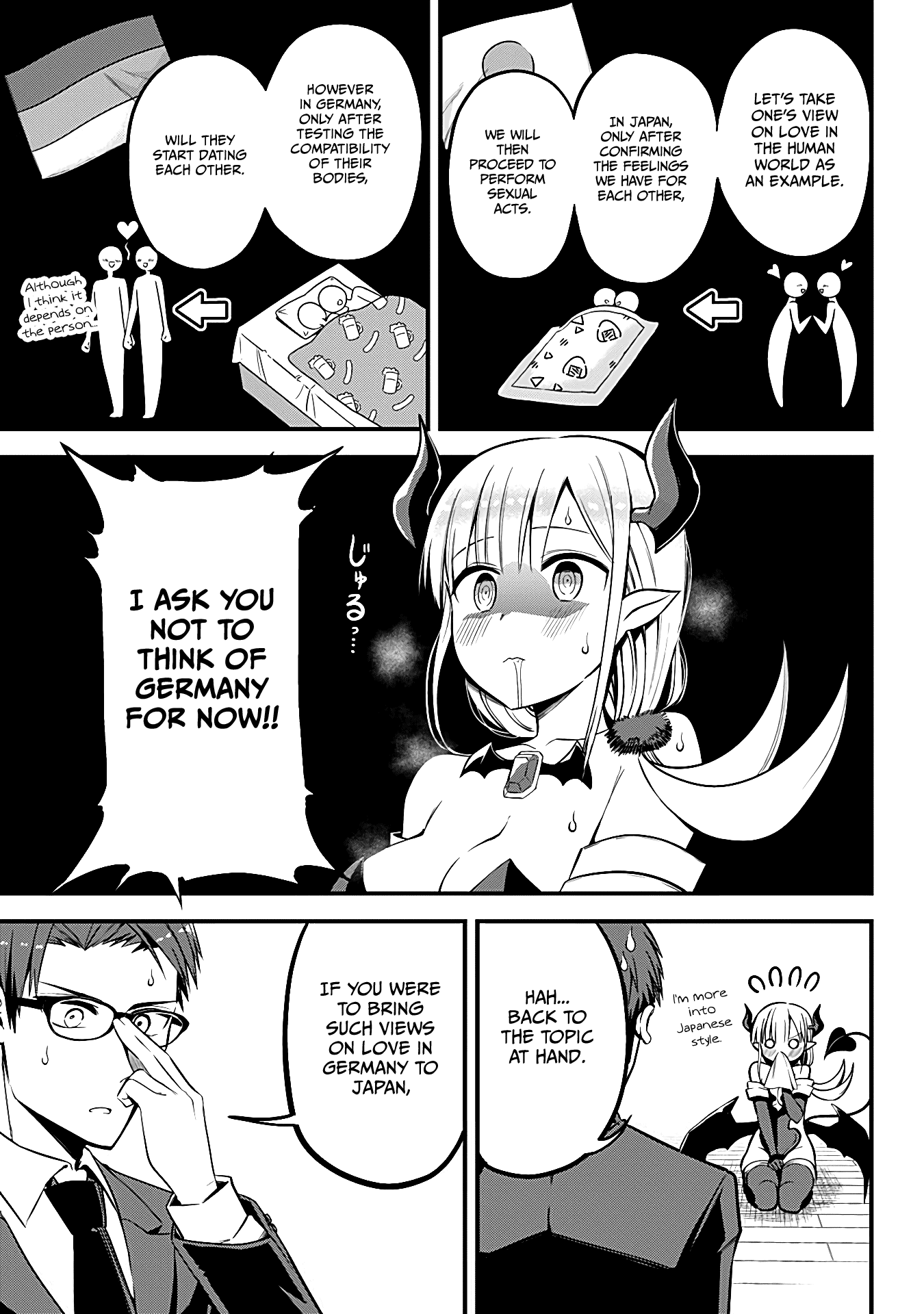 The Serious Succubus Hiragi-San Chapter 2 #19