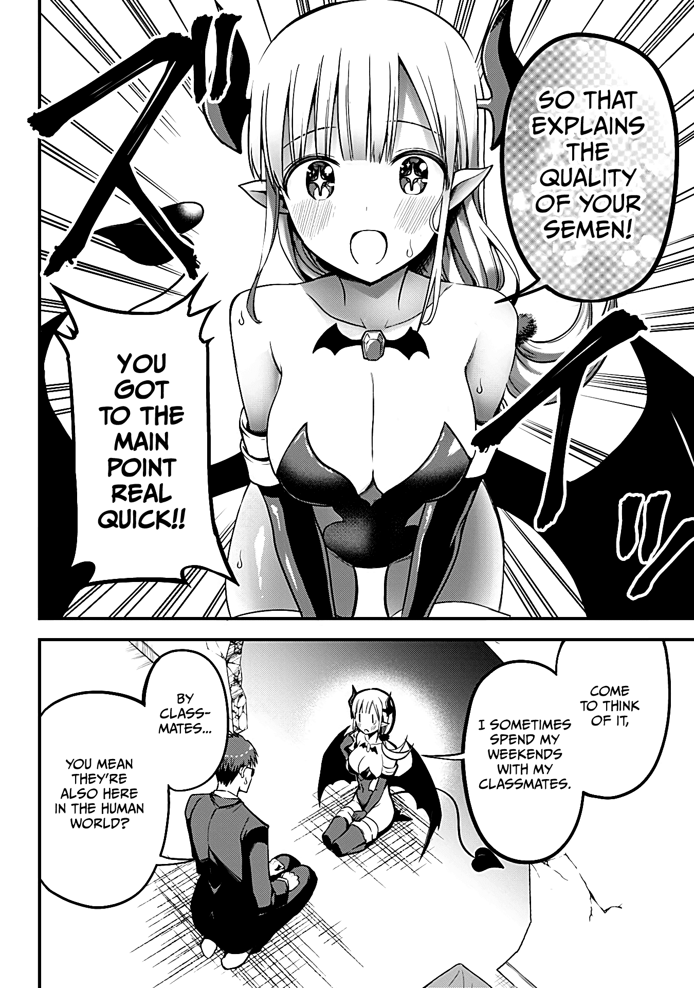 The Serious Succubus Hiragi-San Chapter 2 #22