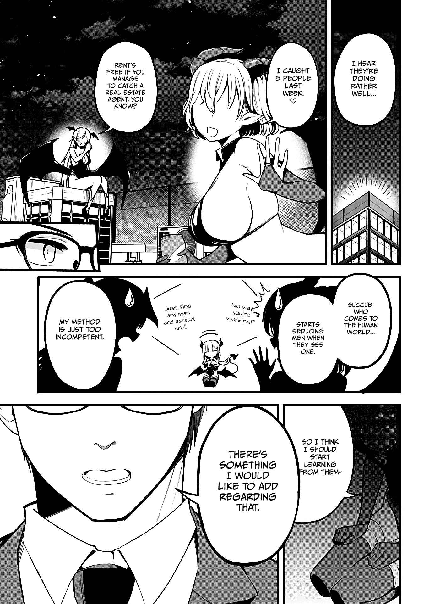 The Serious Succubus Hiragi-San Chapter 2 #23