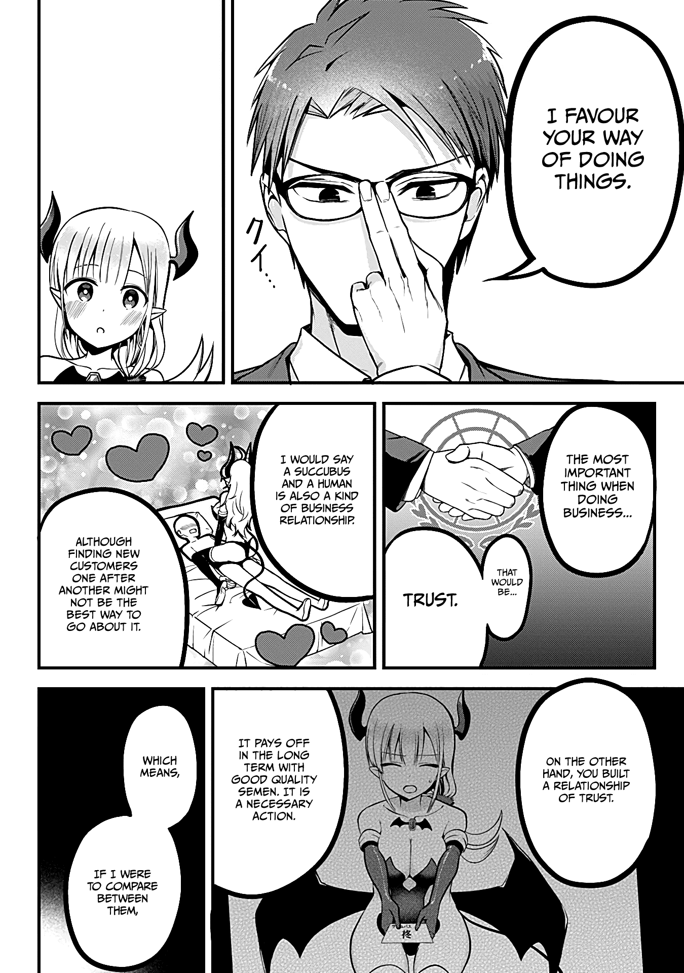 The Serious Succubus Hiragi-San Chapter 2 #24