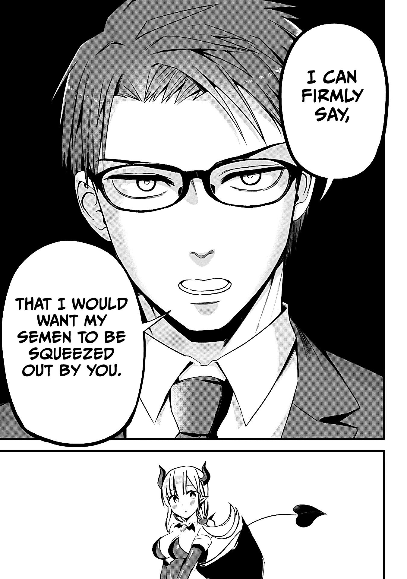 The Serious Succubus Hiragi-San Chapter 2 #25