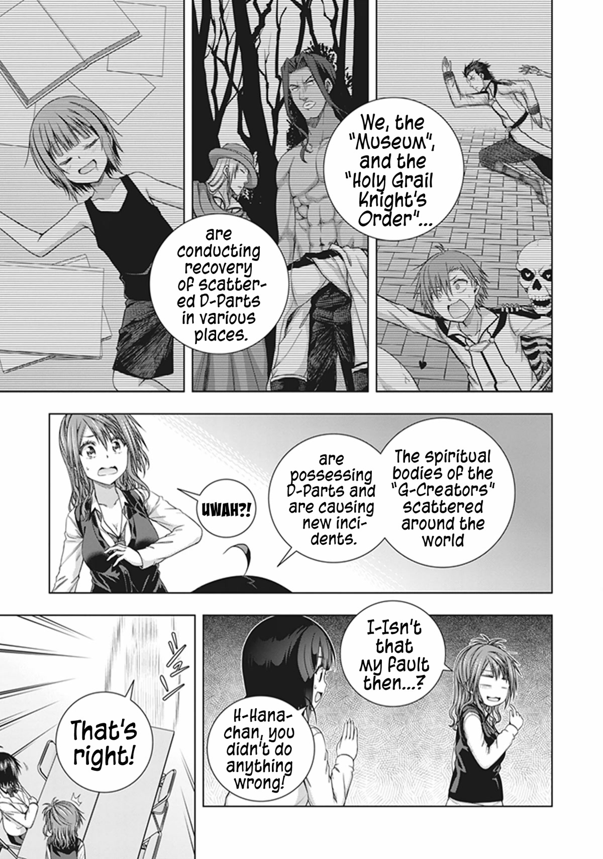 Red Night Eve Chapter 48 #10