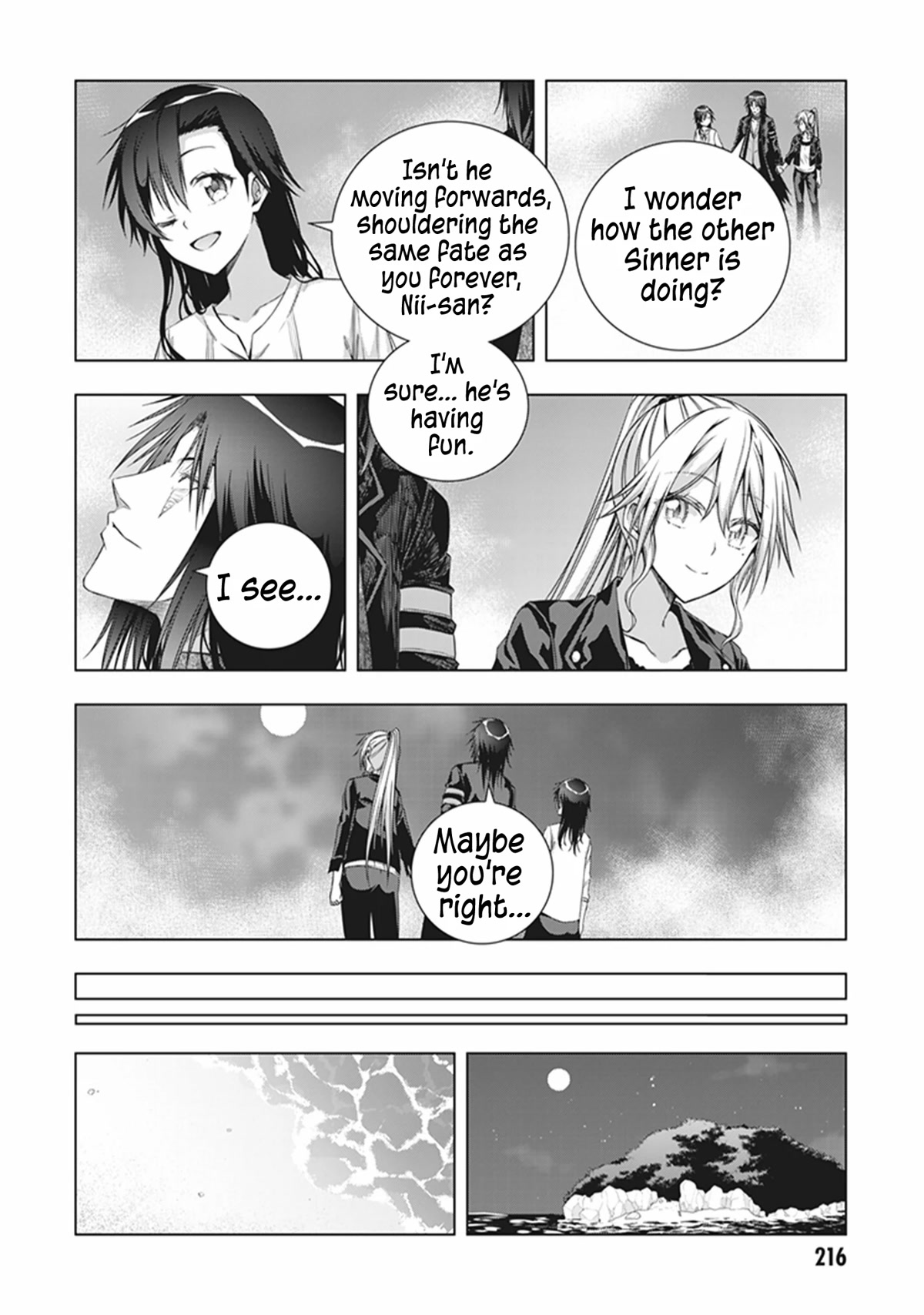 Red Night Eve Chapter 48 #17