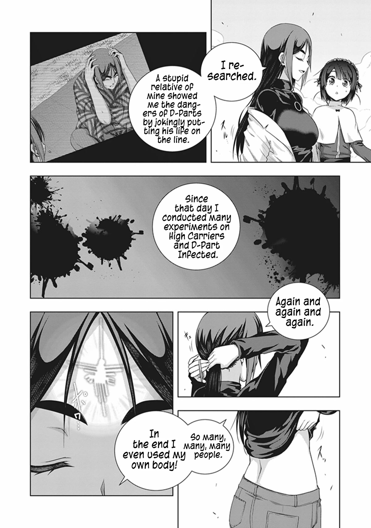 Red Night Eve Chapter 44 #9