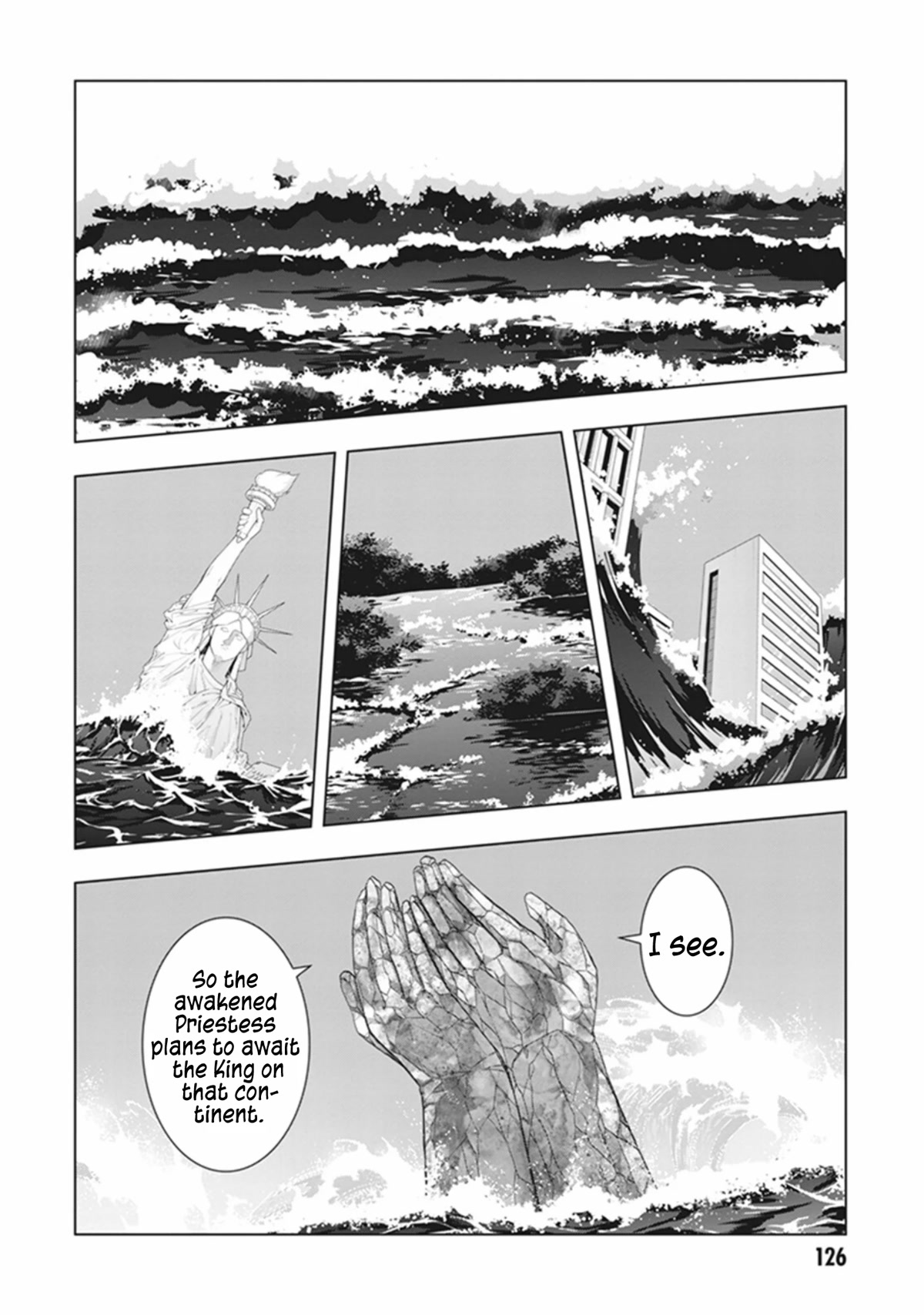 Red Night Eve Chapter 40 #6