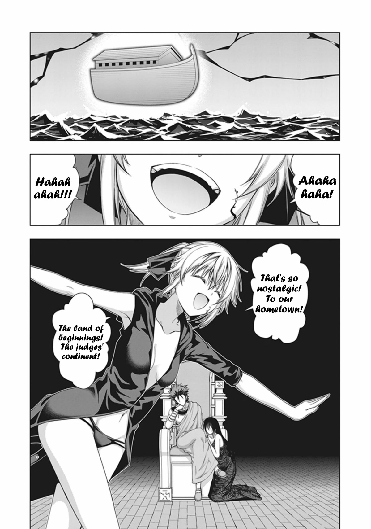 Red Night Eve Chapter 40 #10