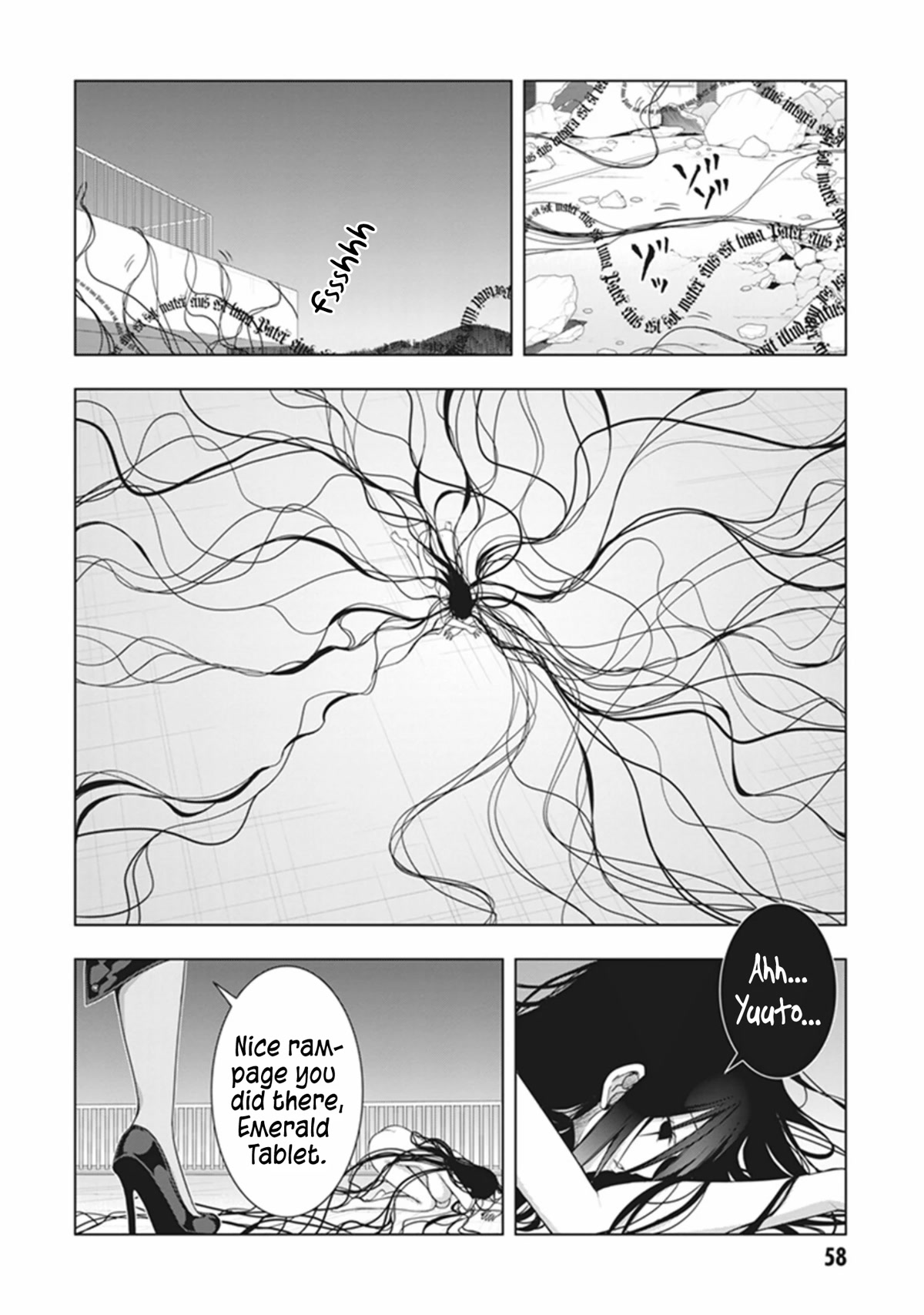 Red Night Eve Chapter 38 #3