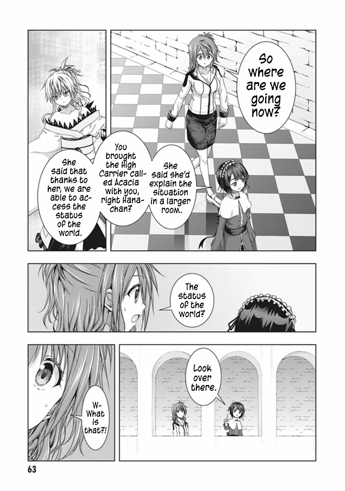 Red Night Eve Chapter 38 #8