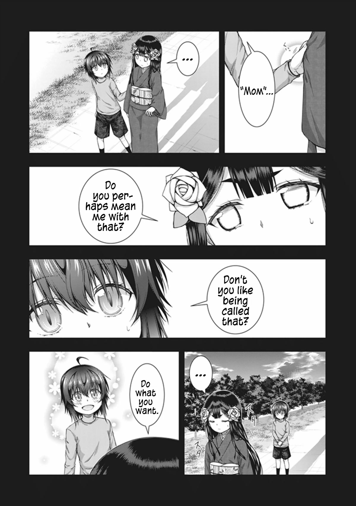 Red Night Eve Chapter 36.5 #5