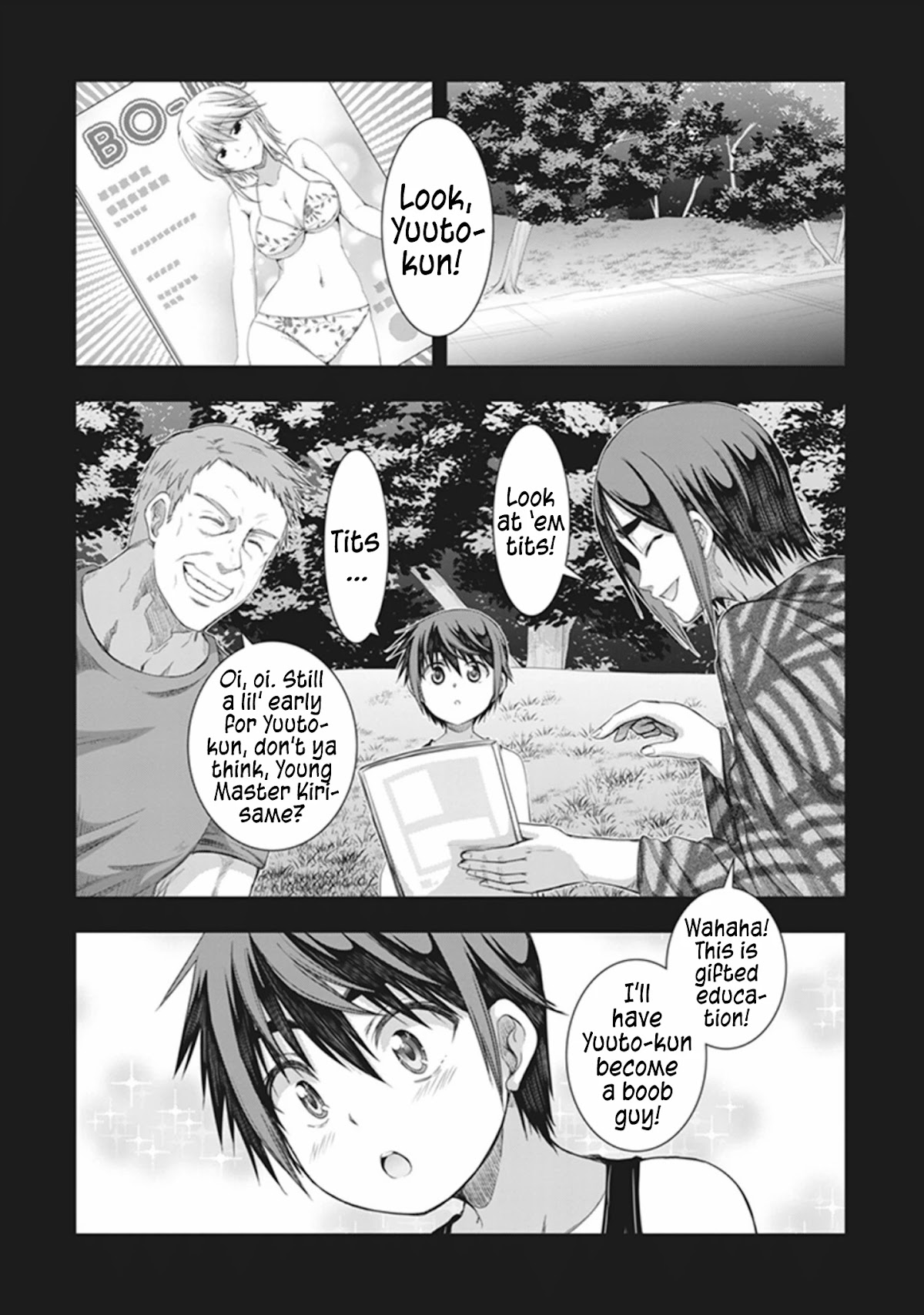 Red Night Eve Chapter 35 #5