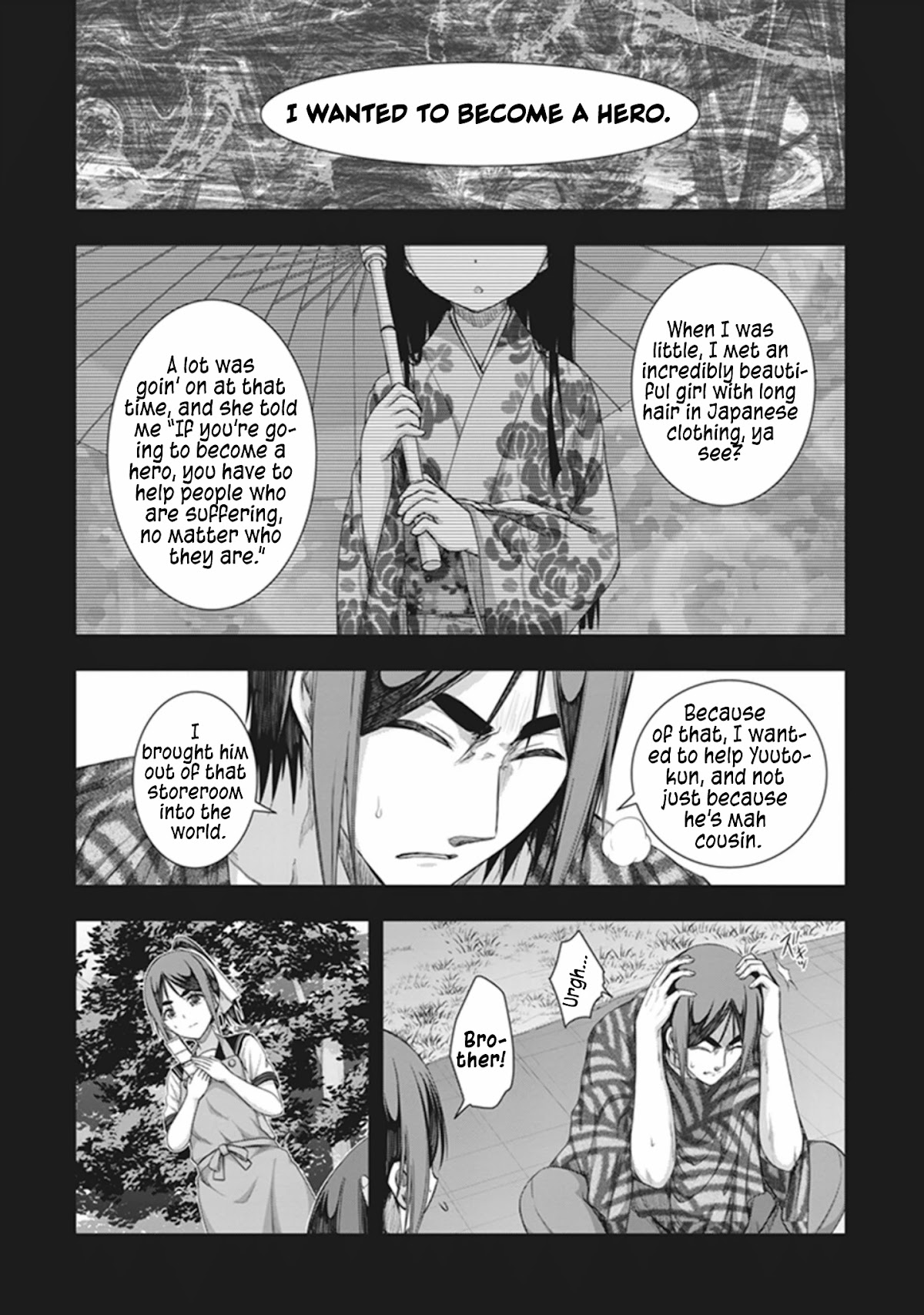 Red Night Eve Chapter 35 #11