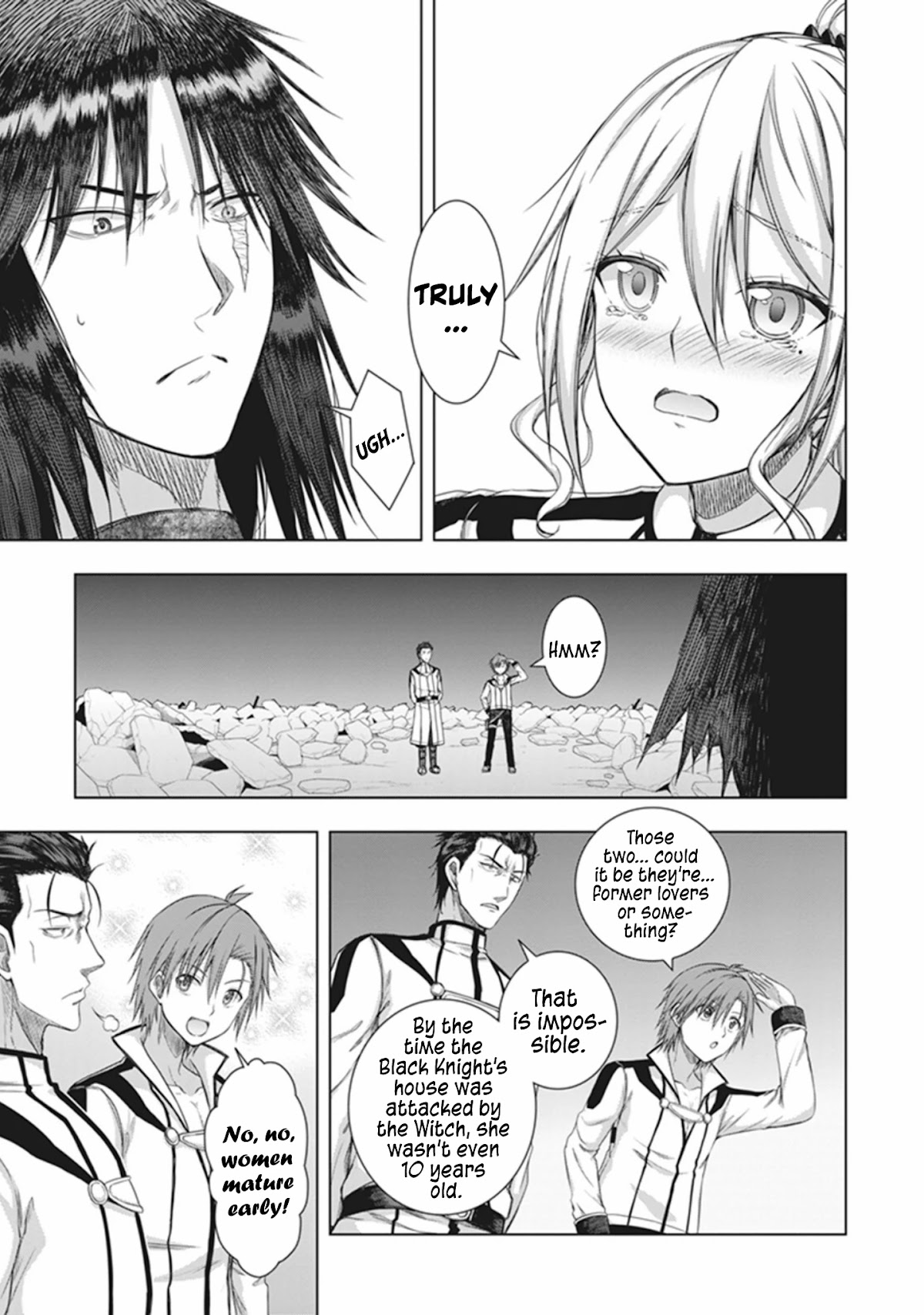 Red Night Eve Chapter 34 #4