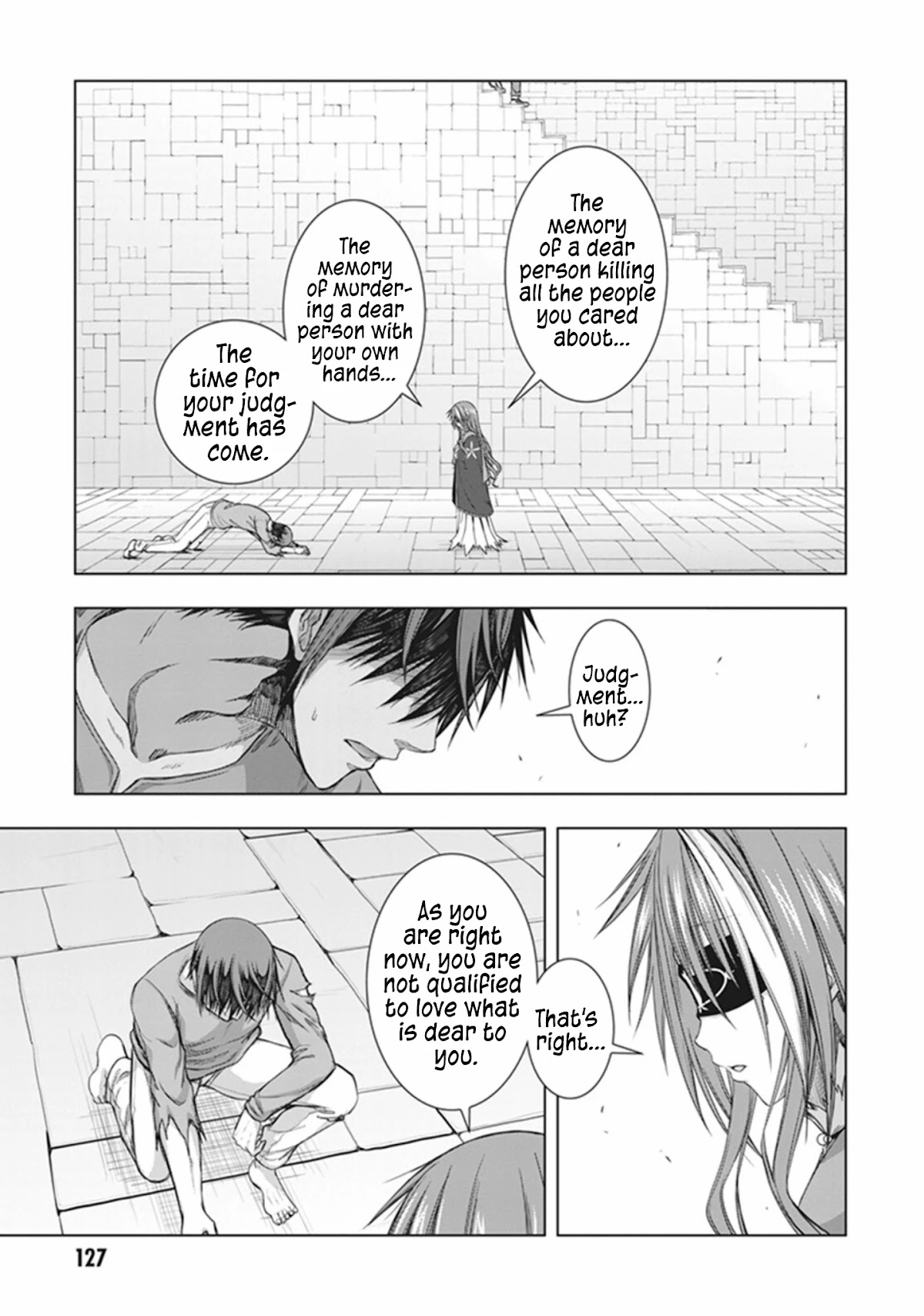 Red Night Eve Chapter 34 #31