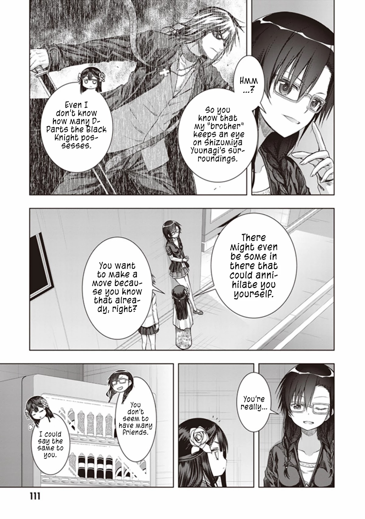 Red Night Eve Chapter 29 #12