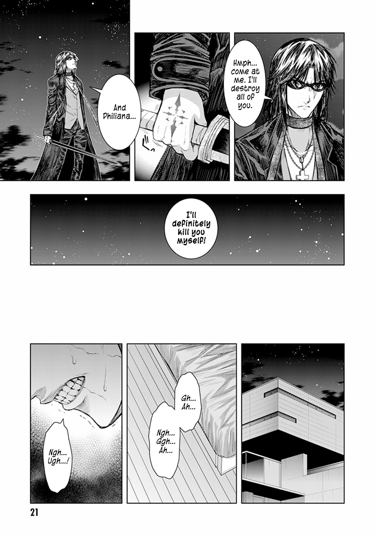 Red Night Eve Chapter 26 #22